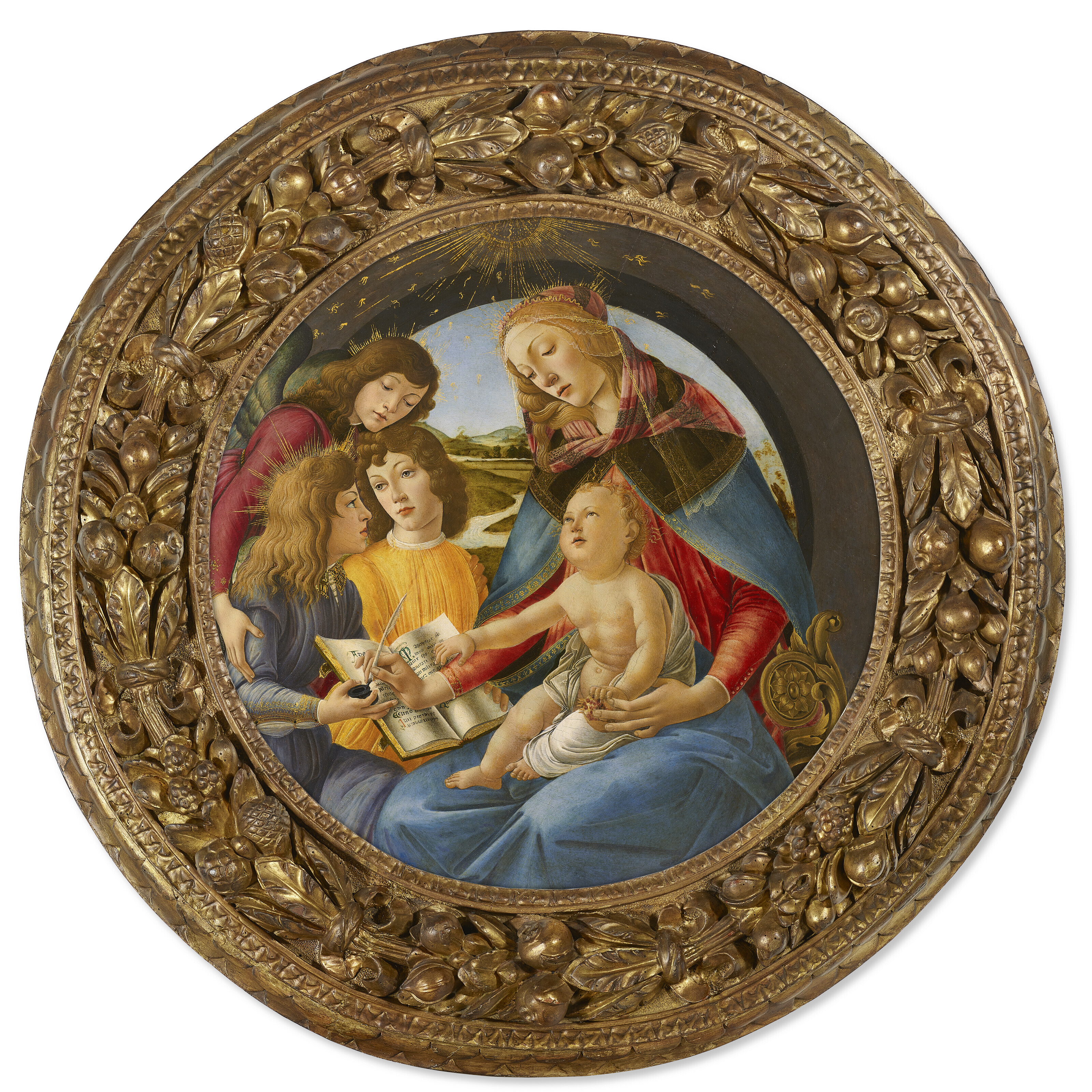 Sandro Botticelli — Мадонна Магнификата, изображение 2