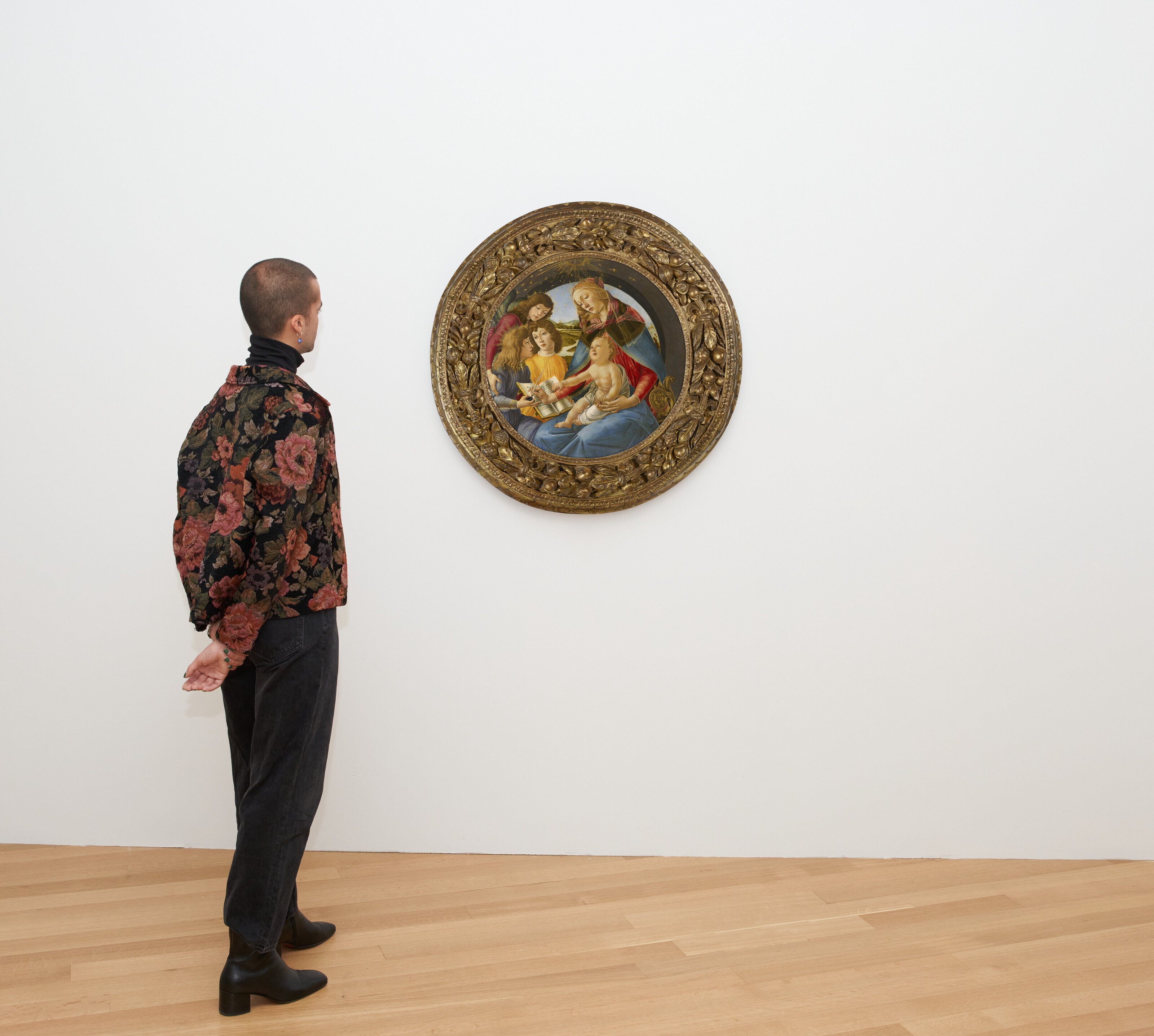 Sandro Botticelli — Мадонна Магнификата, изображение 5