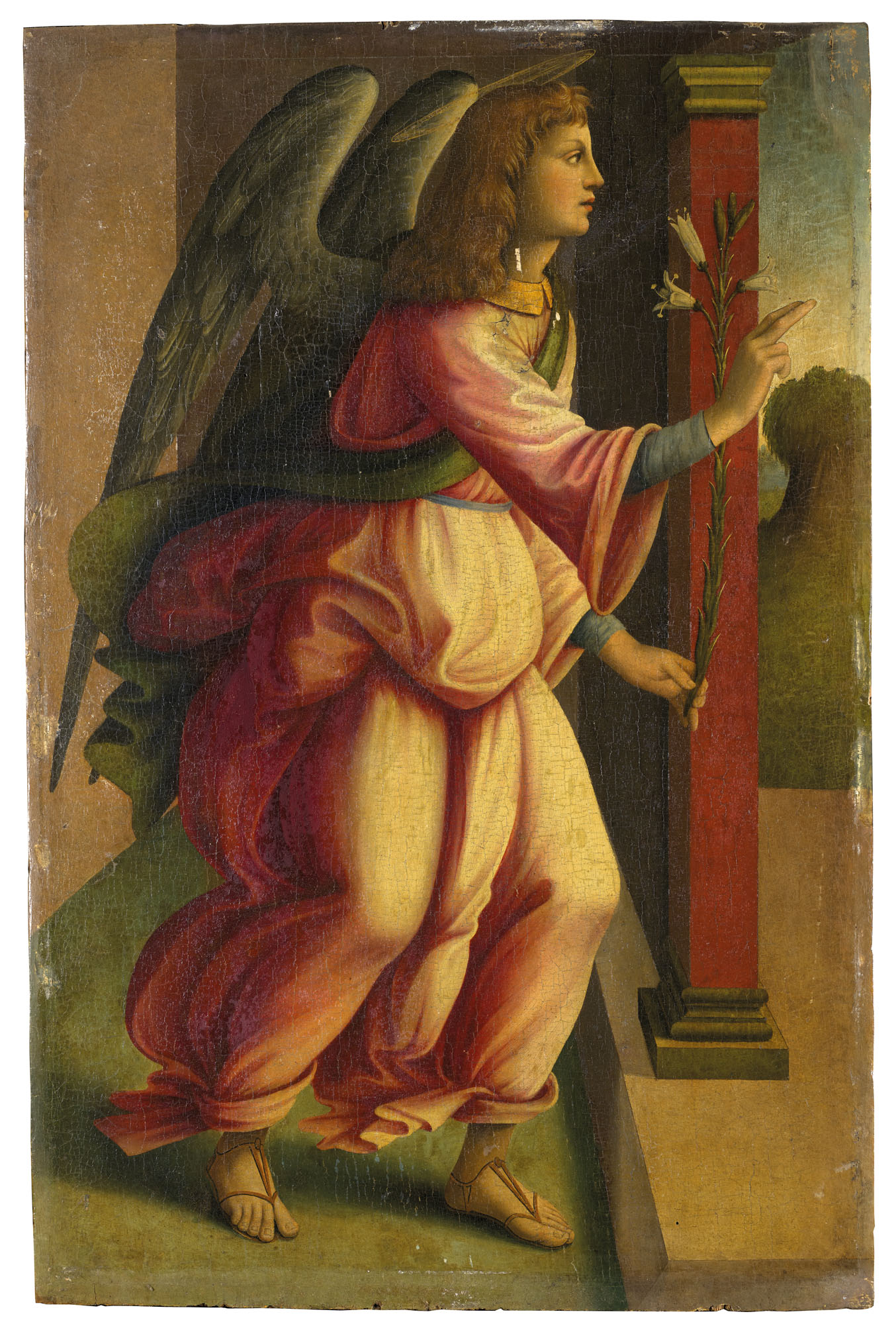 Sandro Botticelli — Признание: Габриэль Аршанж; Мари Ла Вьерж