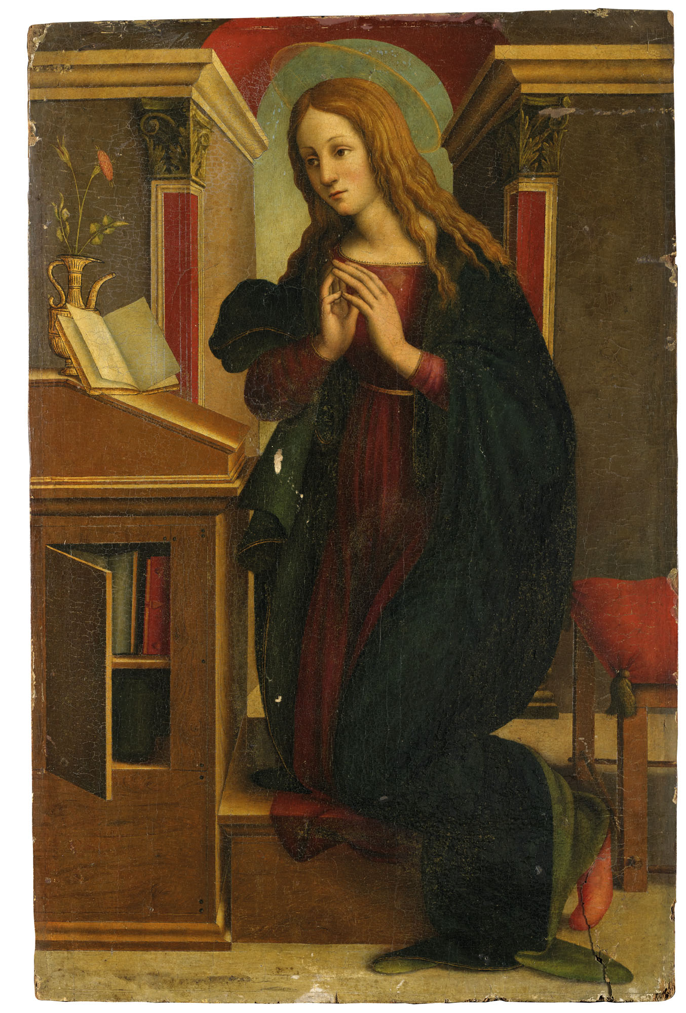 Sandro Botticelli — Признание: Габриэль Аршанж; Мари Ла Вьерж, изображение 2