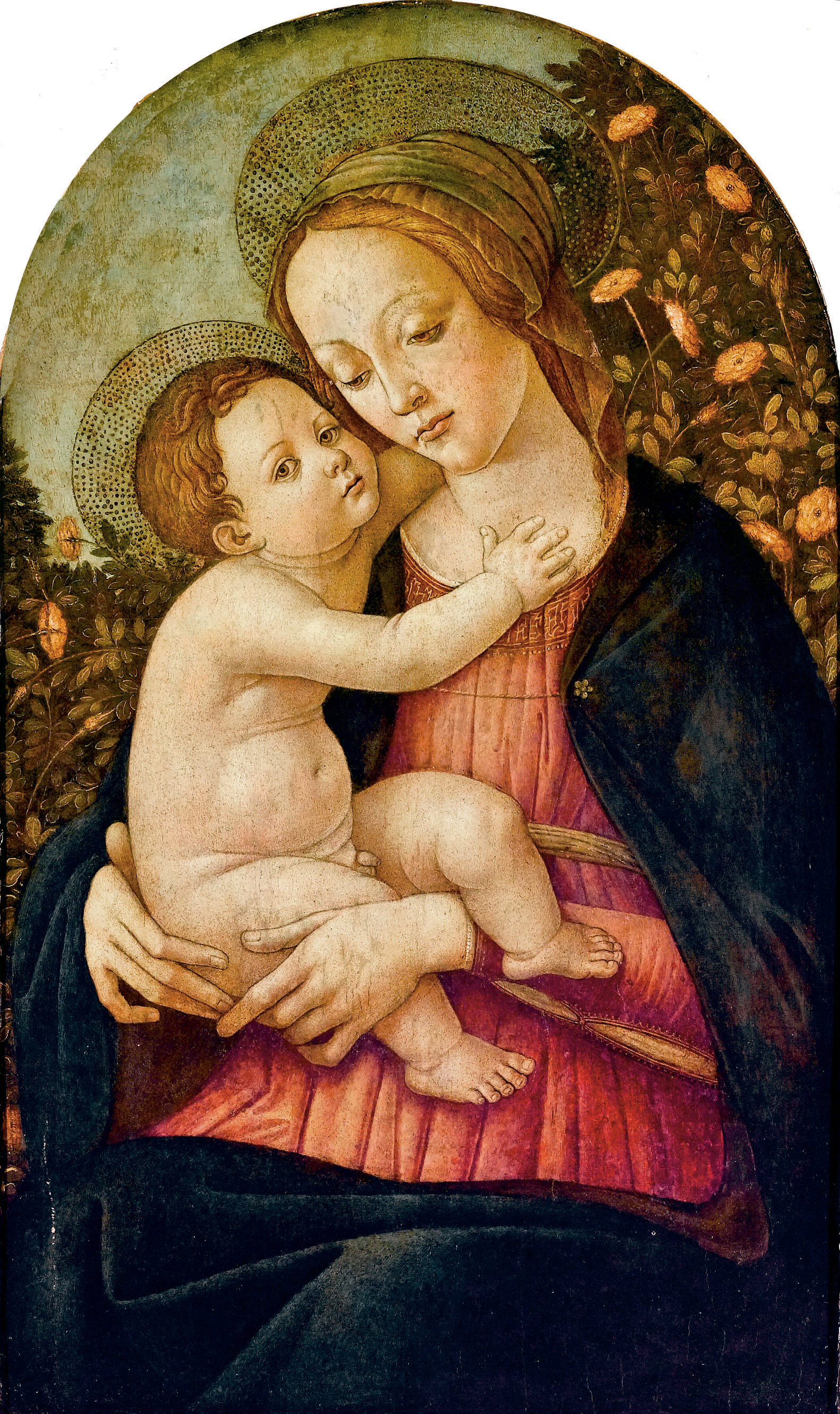 Sandro Botticelli — Мадонна кол Бамбино