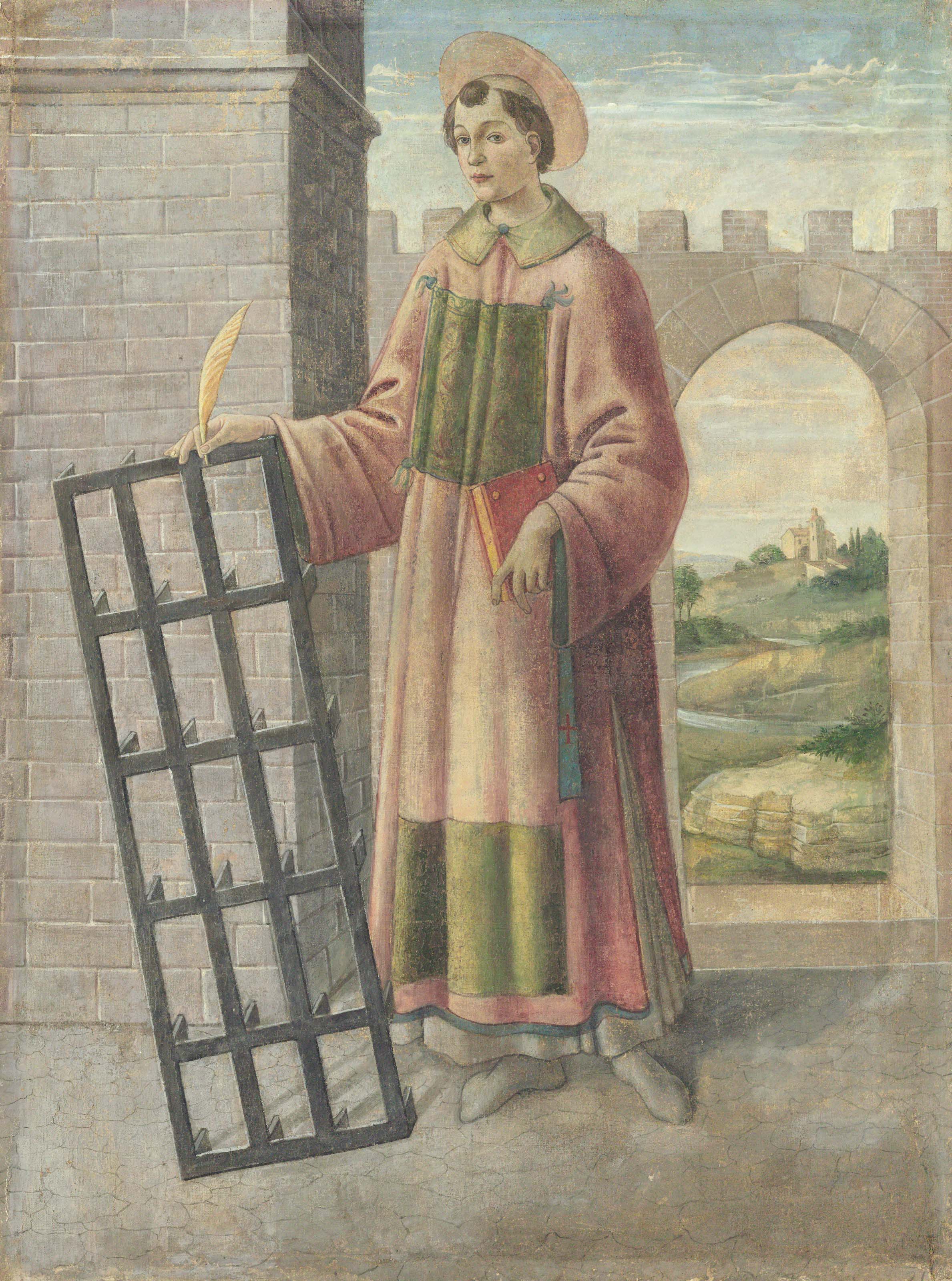 Sandro Botticelli — Святой Лаврентий