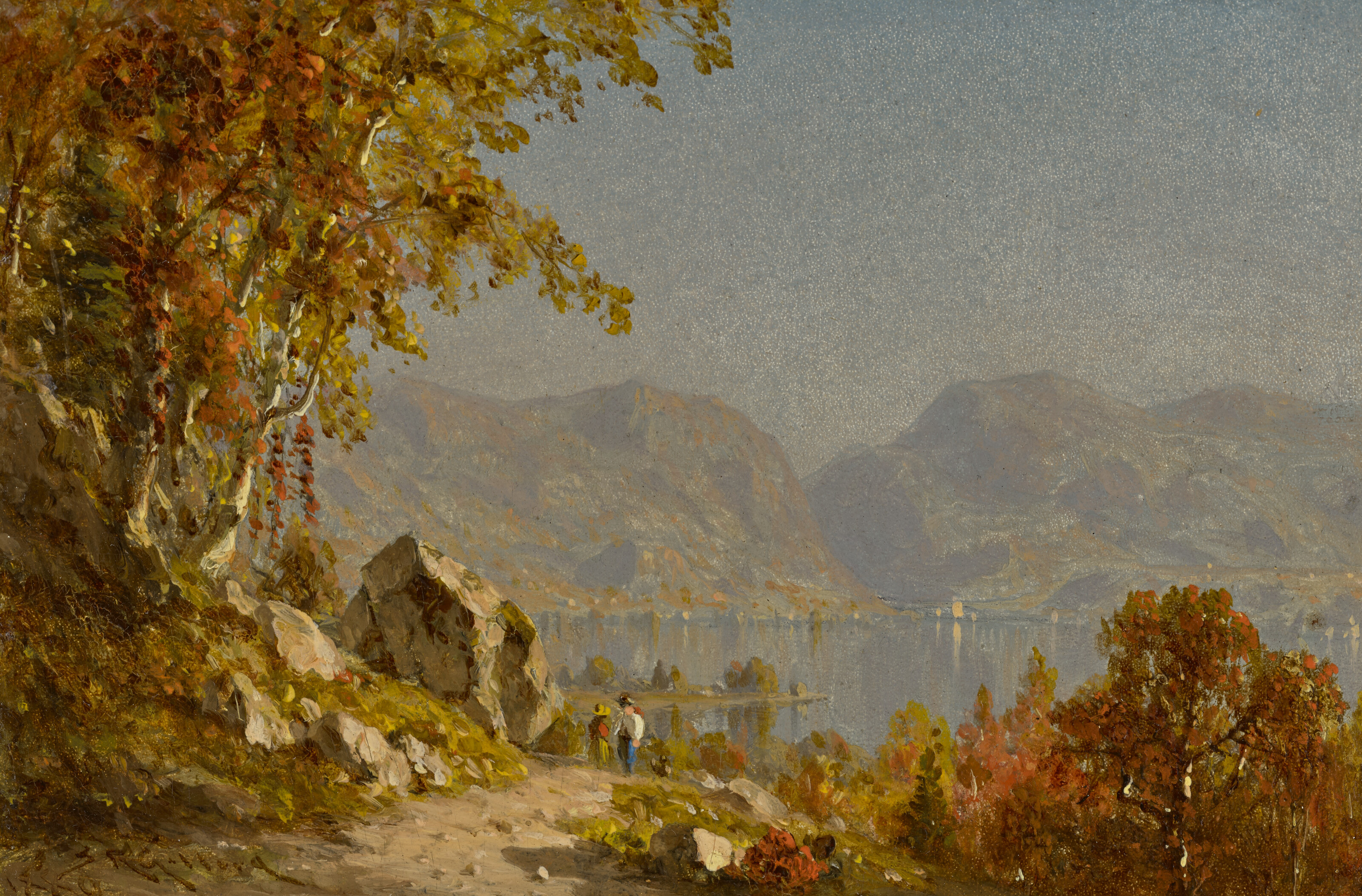 Sanford Robinson Gifford — Высокогорье на Гудзоне