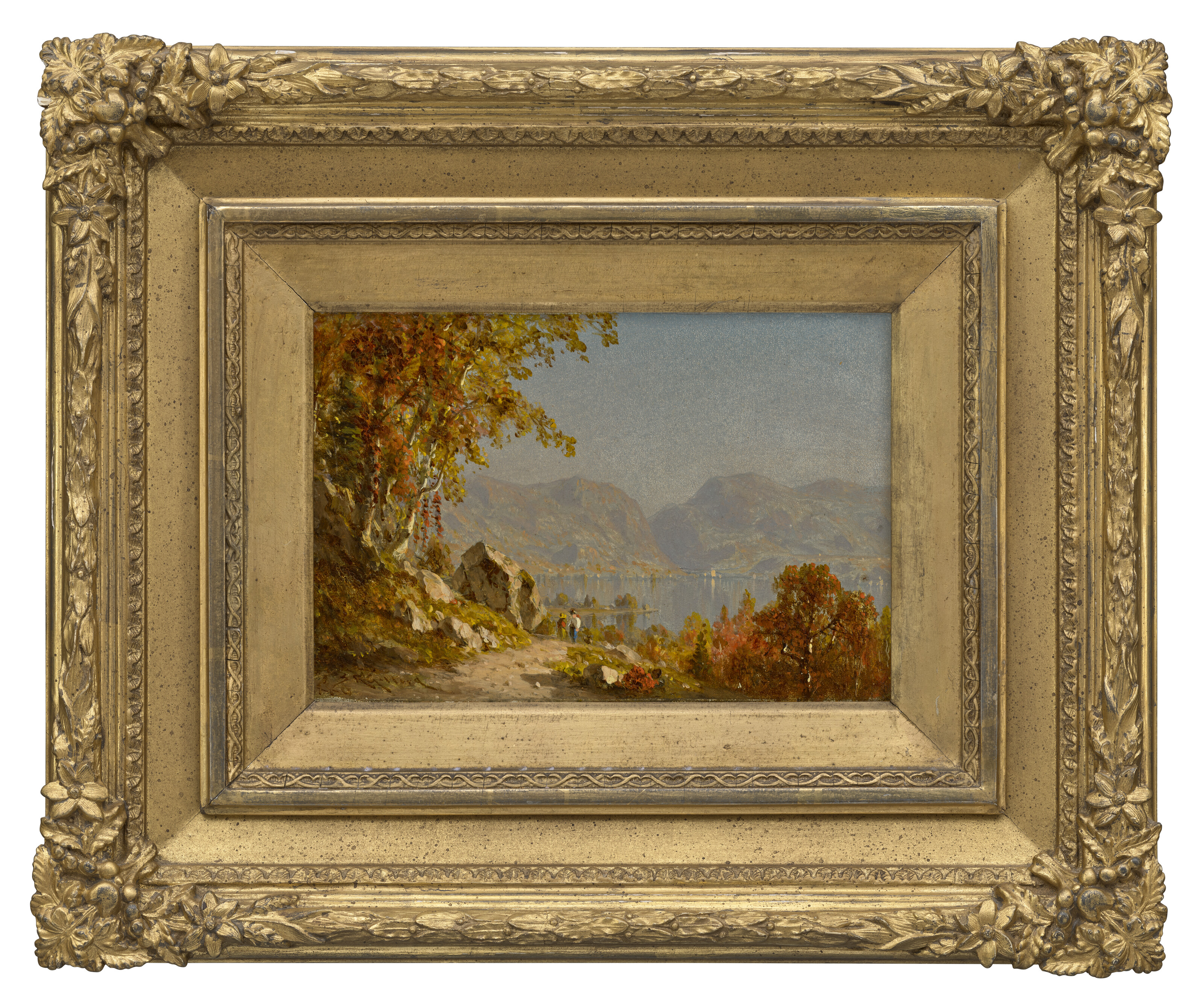 Sanford Robinson Gifford — Высокогорье на Гудзоне, изображение 2