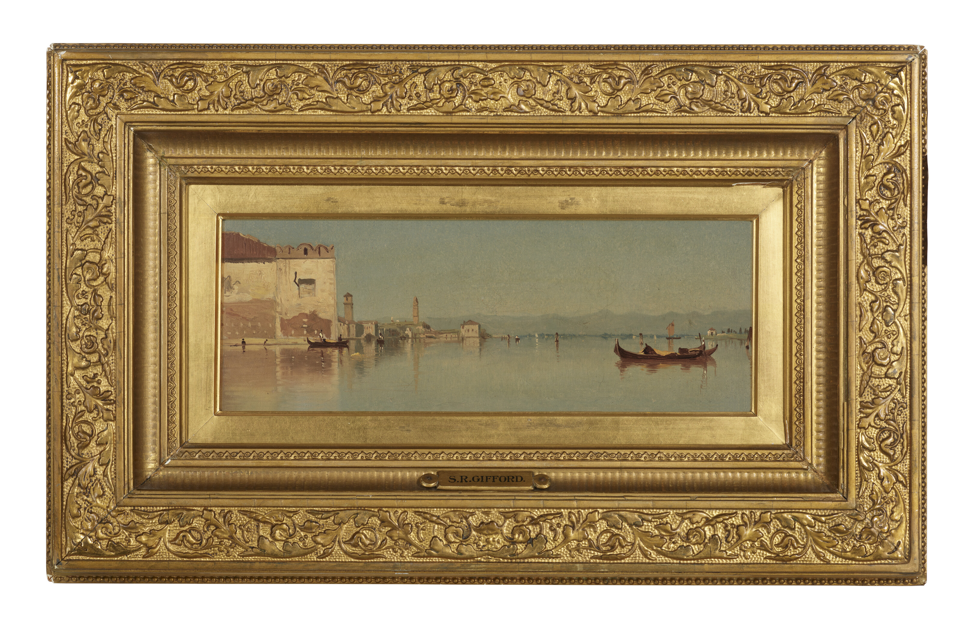 Sanford Robinson Gifford — Венеция (рядом с Арсеналом), изображение 2