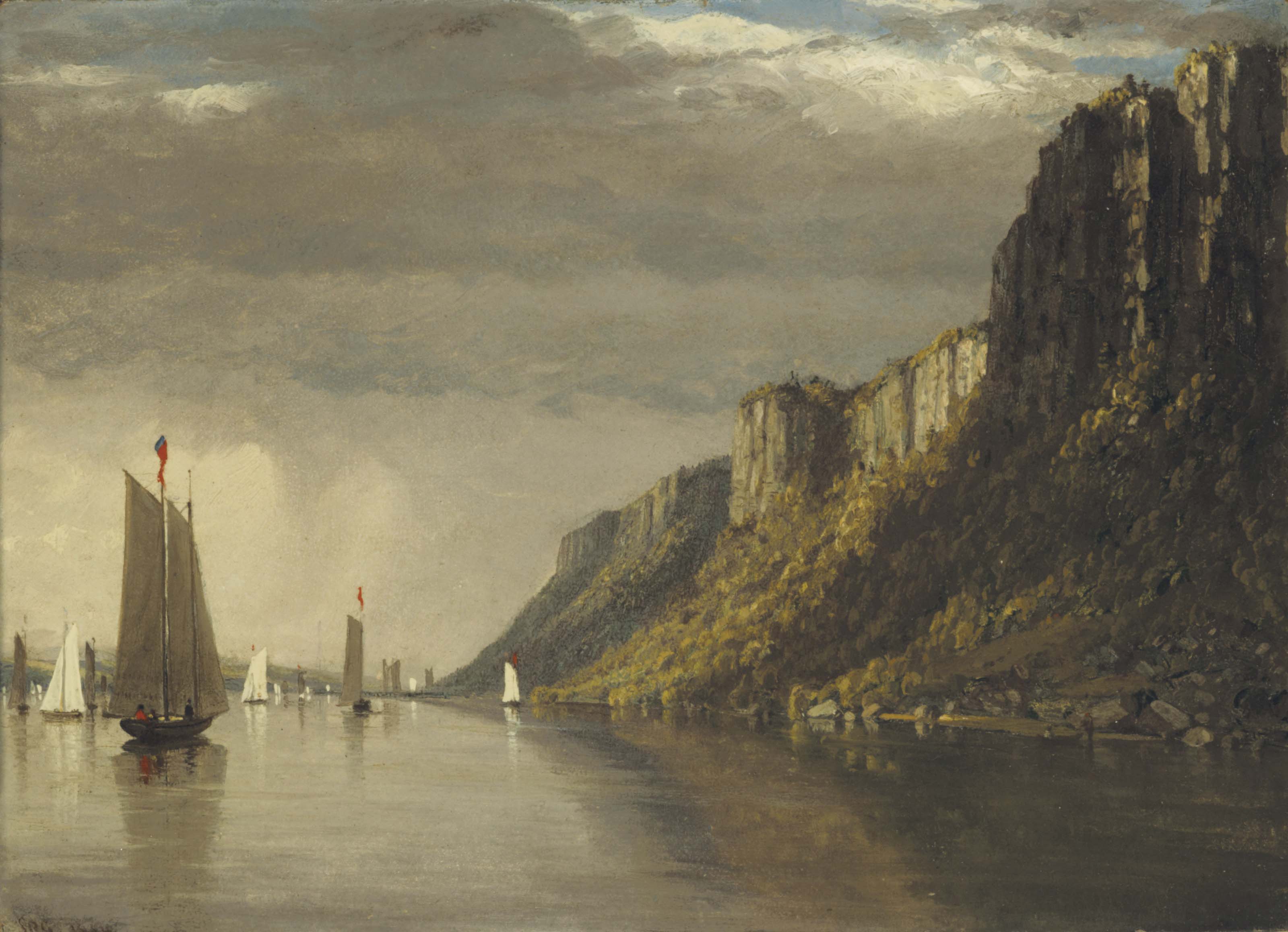 Sanford Robinson Gifford — Палисейдс, Нью-Йорк