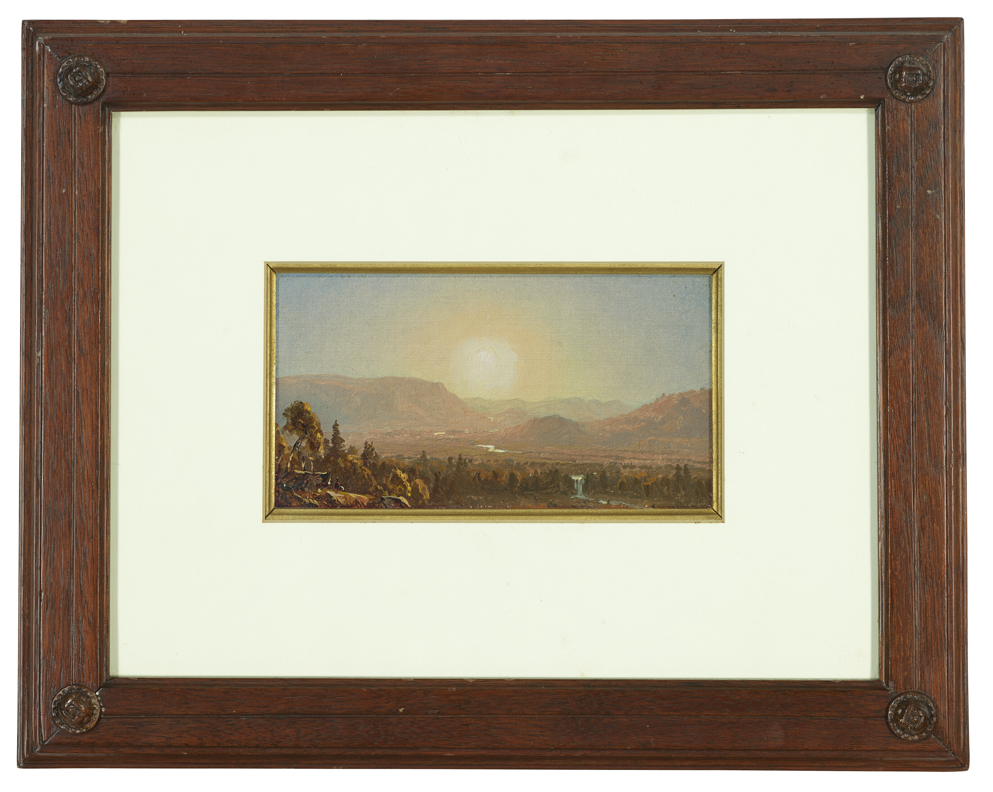 Sanford Robinson Gifford — Эскиз к "Исследованию Кэтскилла", изображение 2