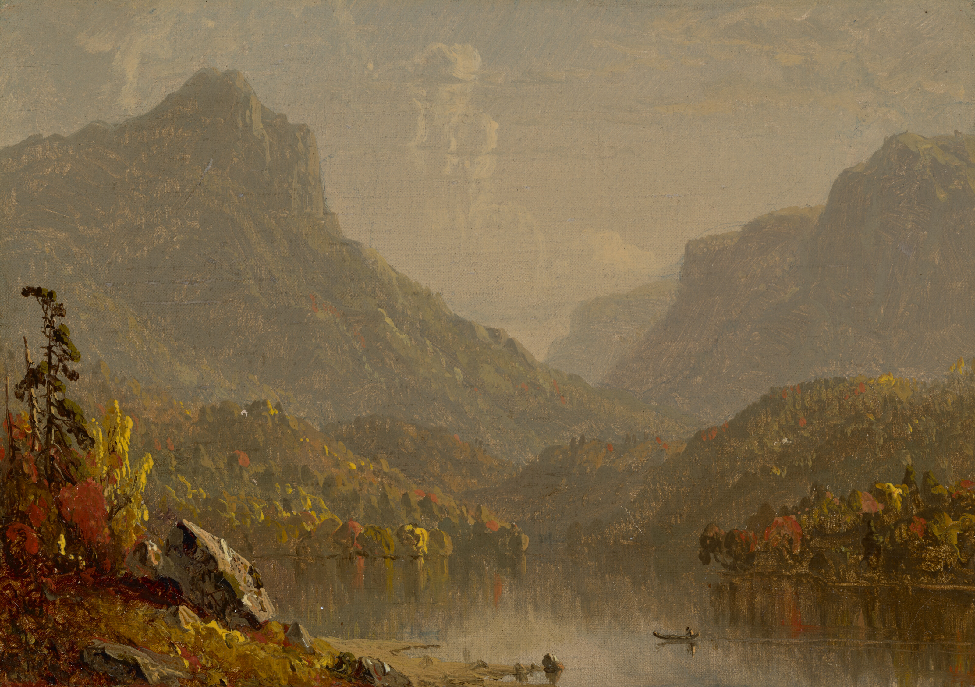 Sanford Robinson Gifford — В дикой местности