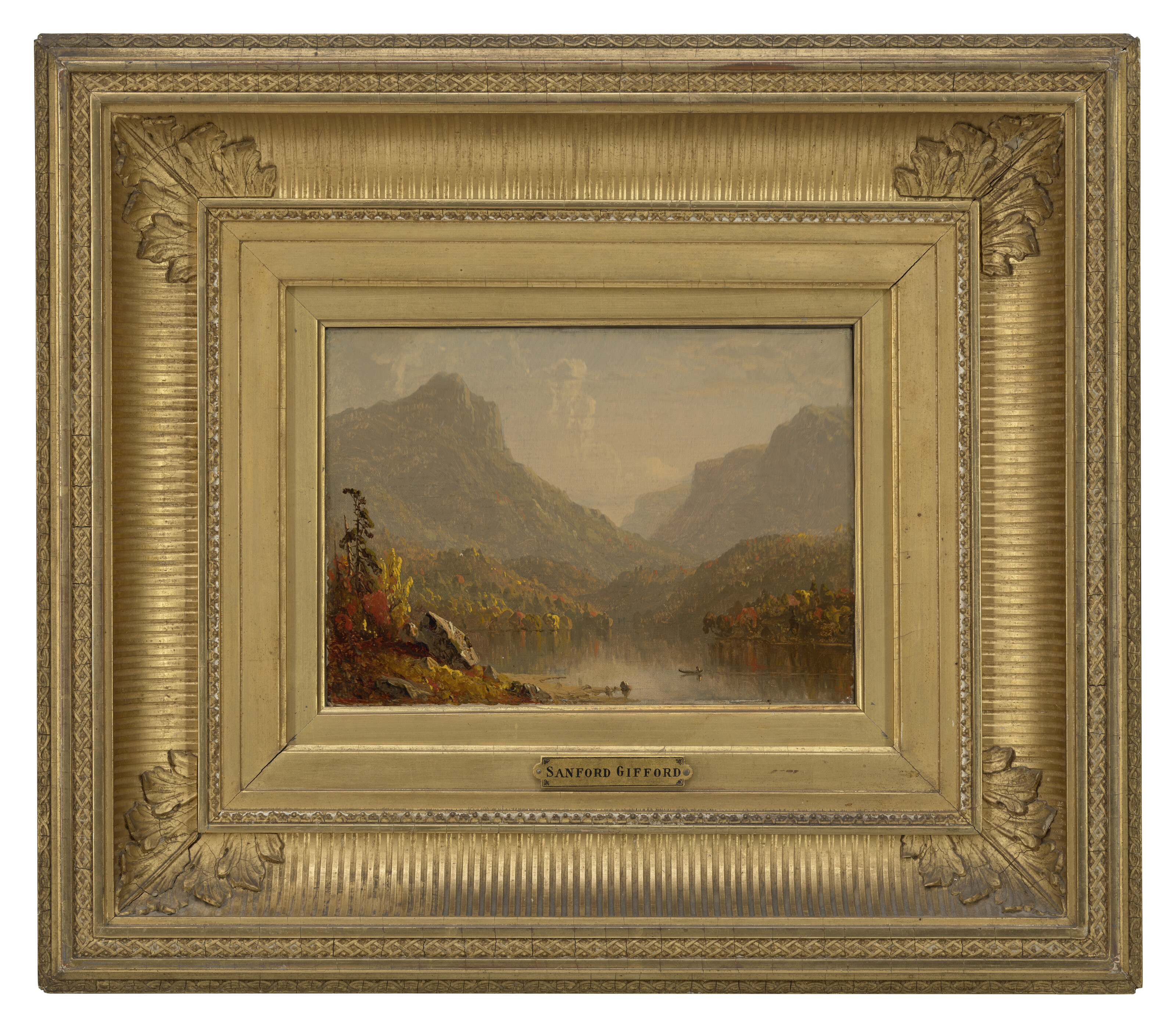 Sanford Robinson Gifford — В дикой местности, изображение 2