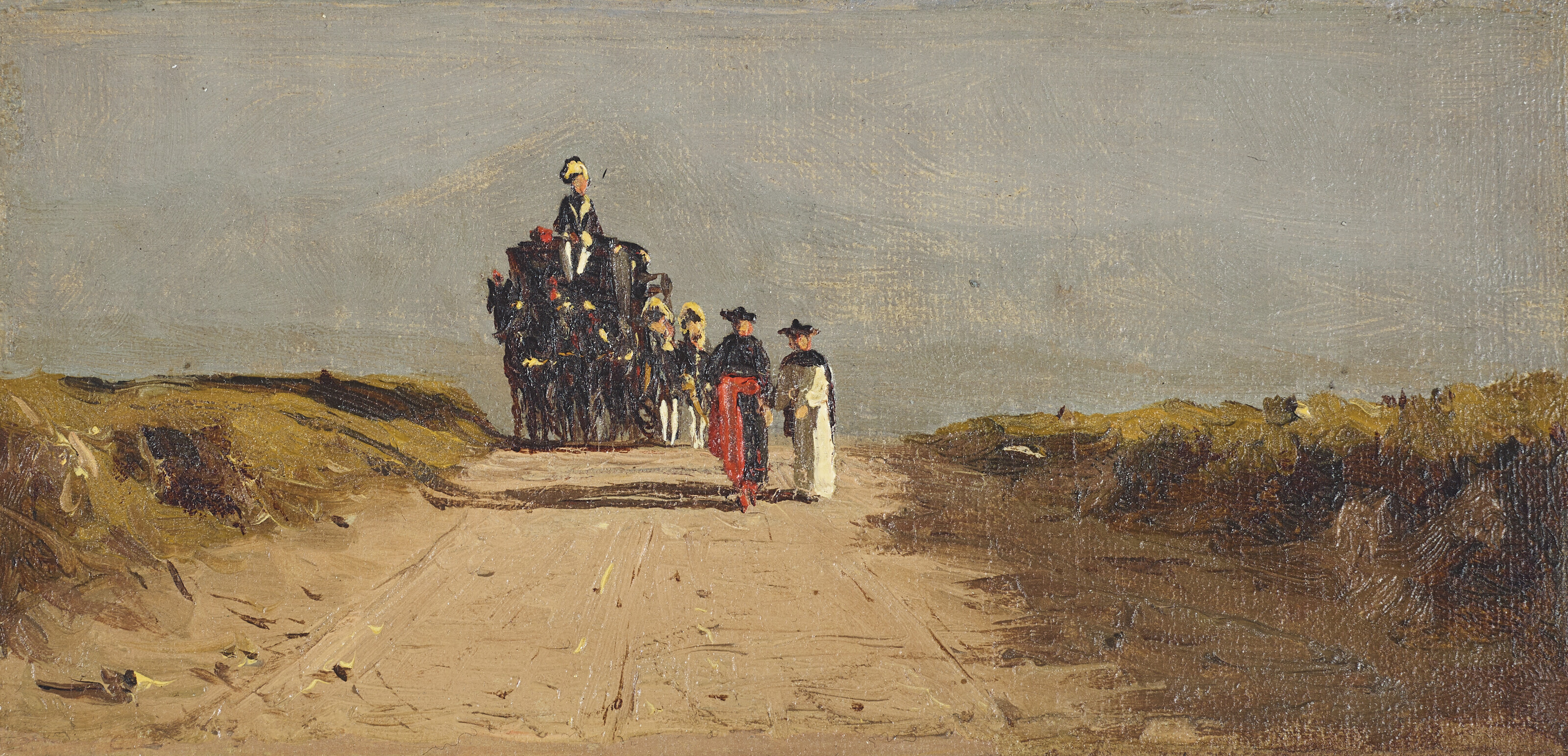 Sanford Robinson Gifford — Очерк римской Кампаньи