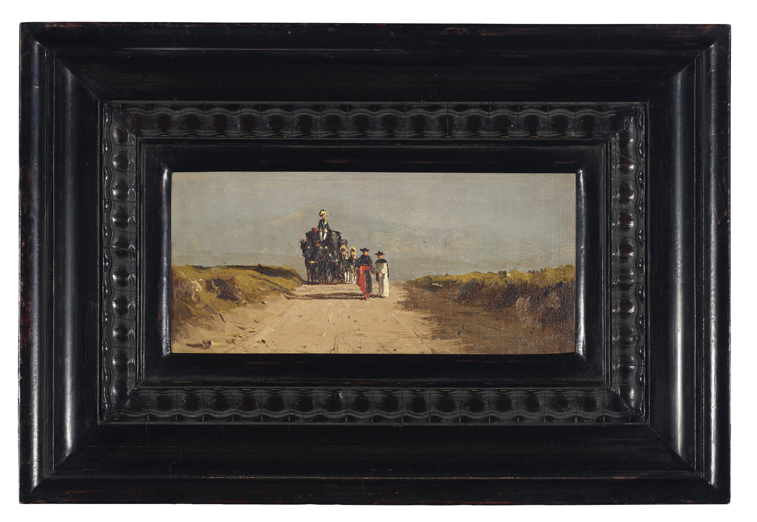 Sanford Robinson Gifford — Очерк римской Кампаньи, изображение 2