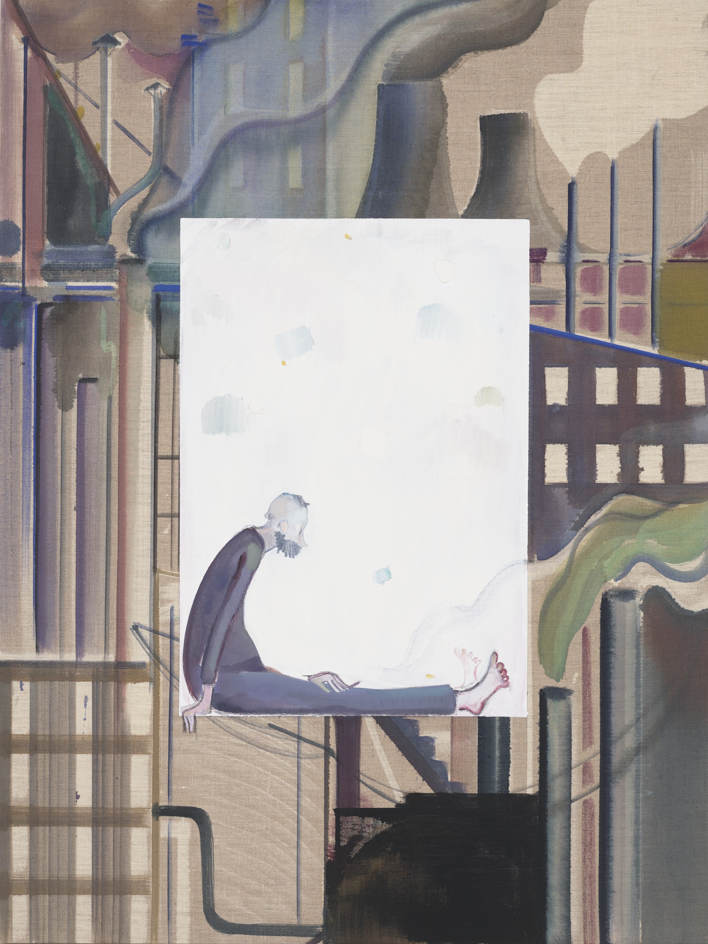 Sanya Kantarovsky — Гомо Дуплекс я