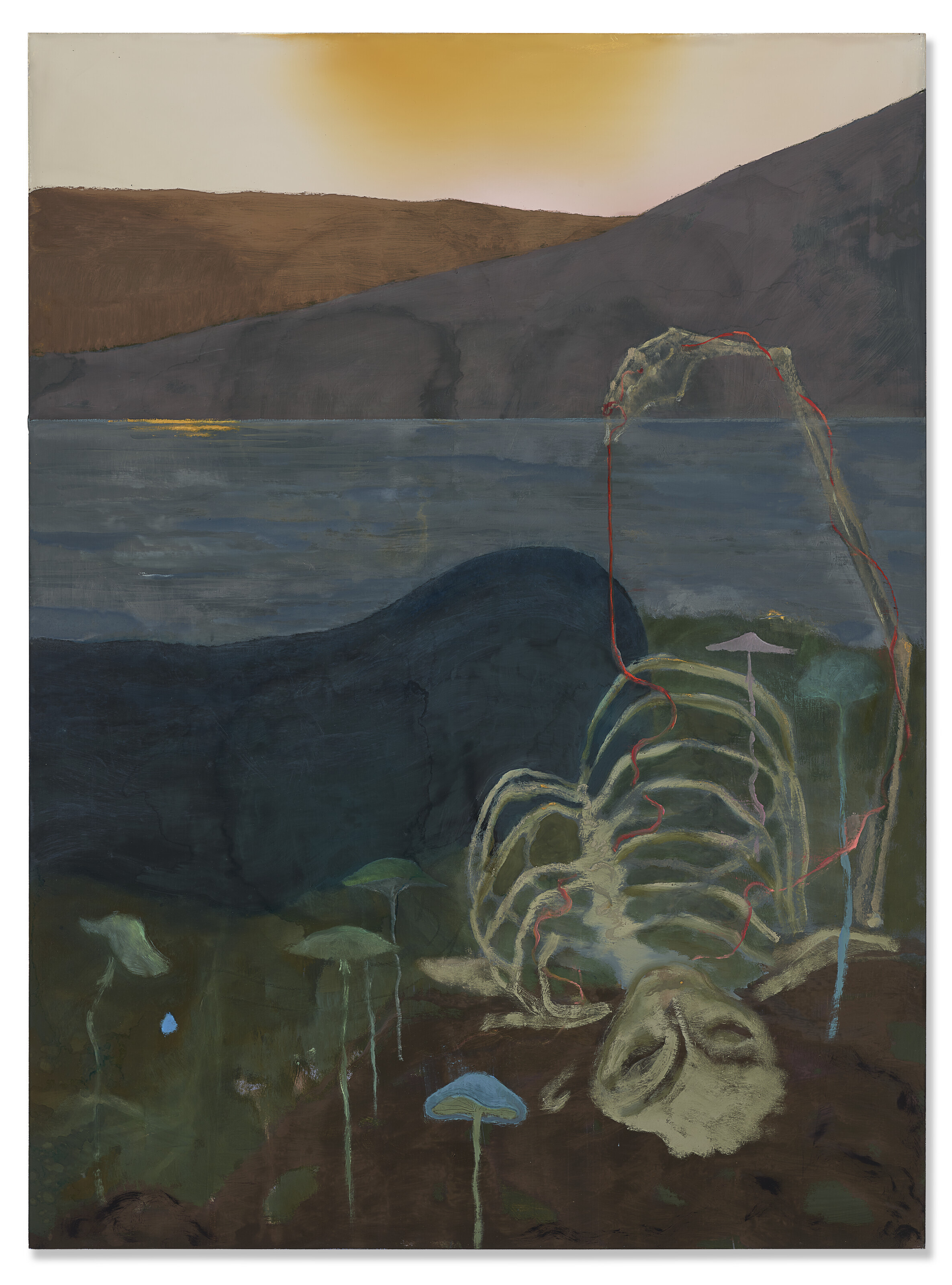 Sanya Kantarovsky — Темное поле
