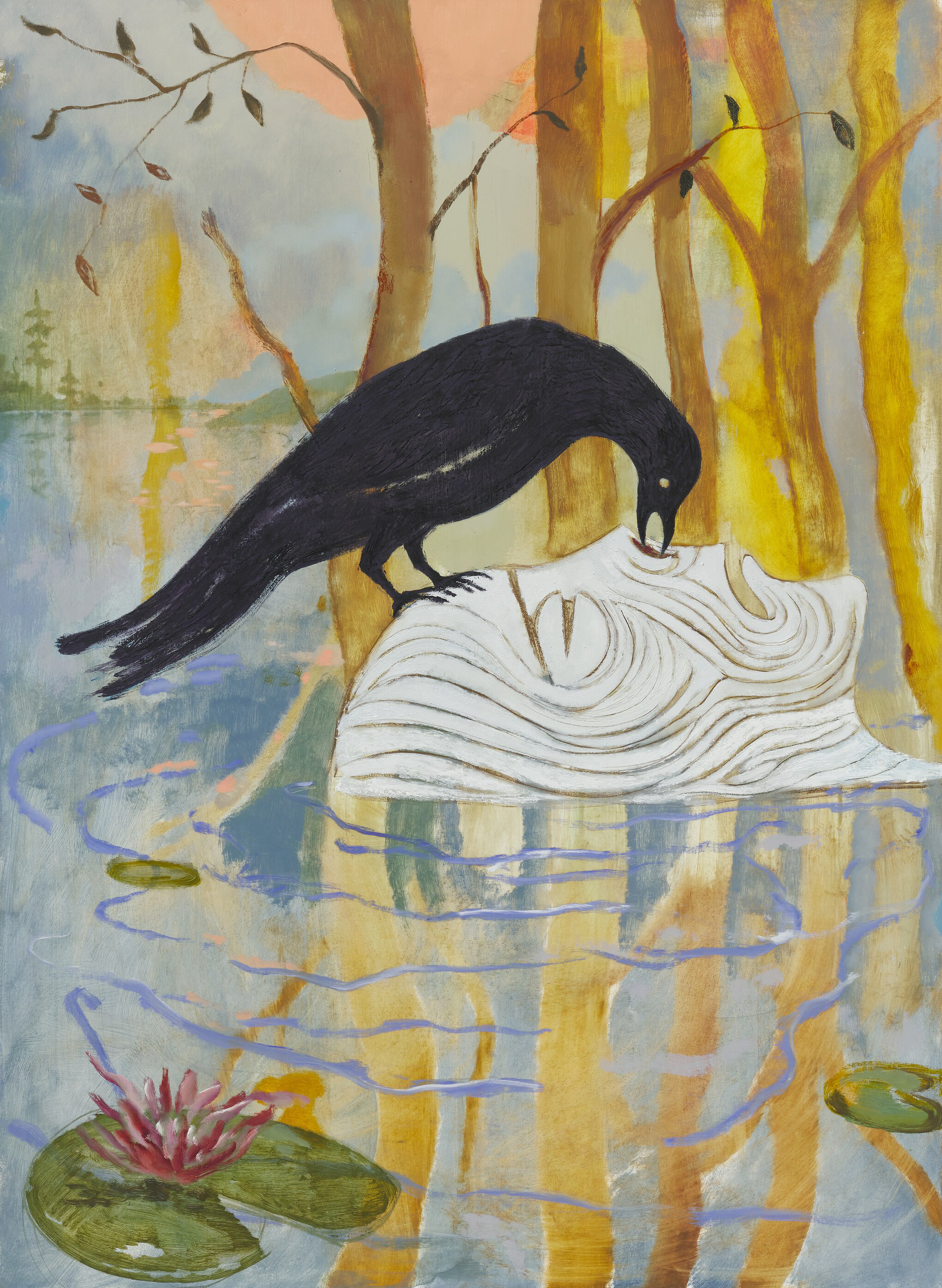 Sanya Kantarovsky — Эксфильтрация