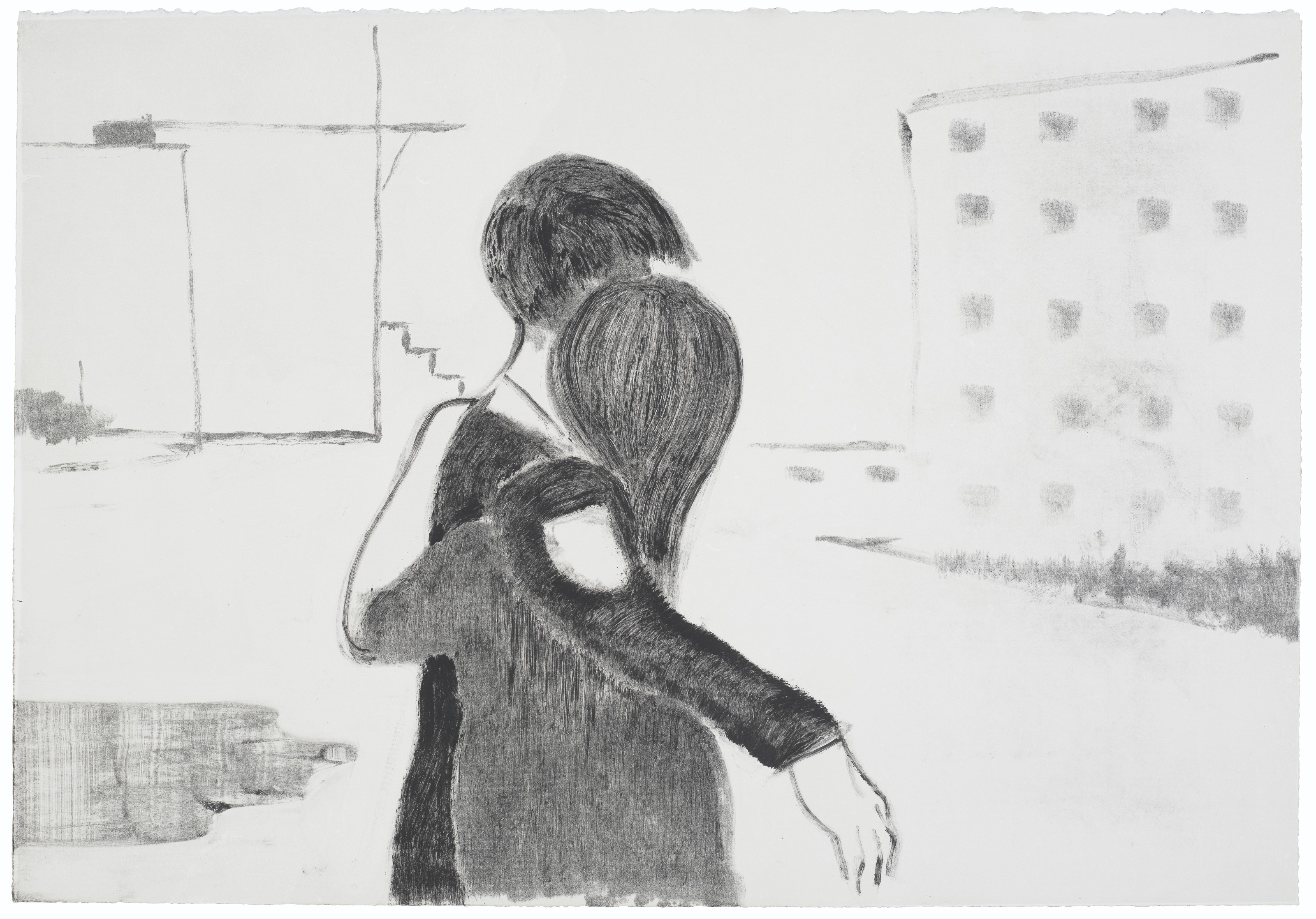 Sanya Kantarovsky — Без названия (Шаболовка II)