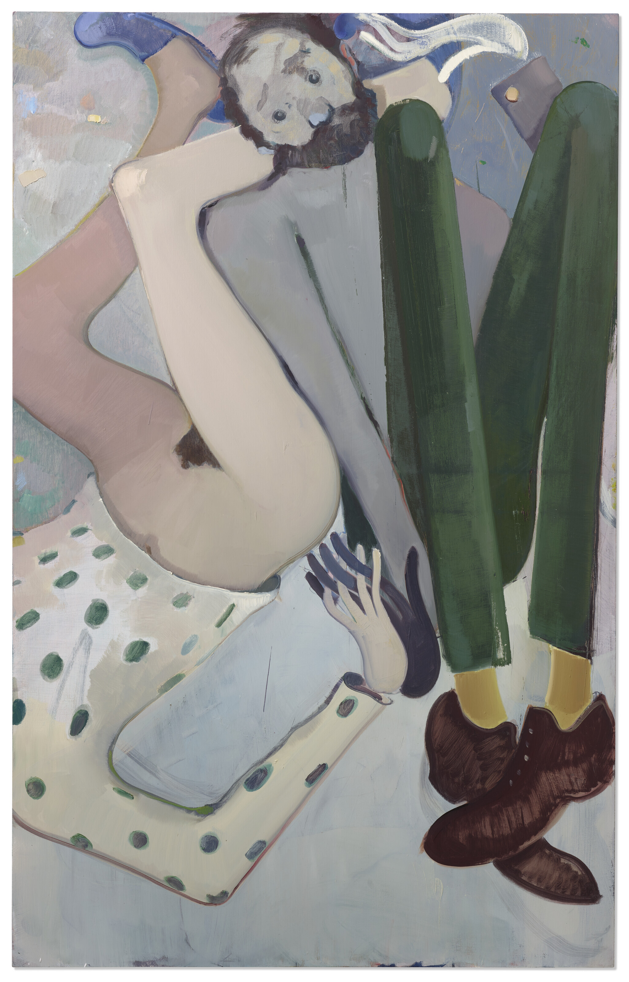 Sanya Kantarovsky — Водянистые слова