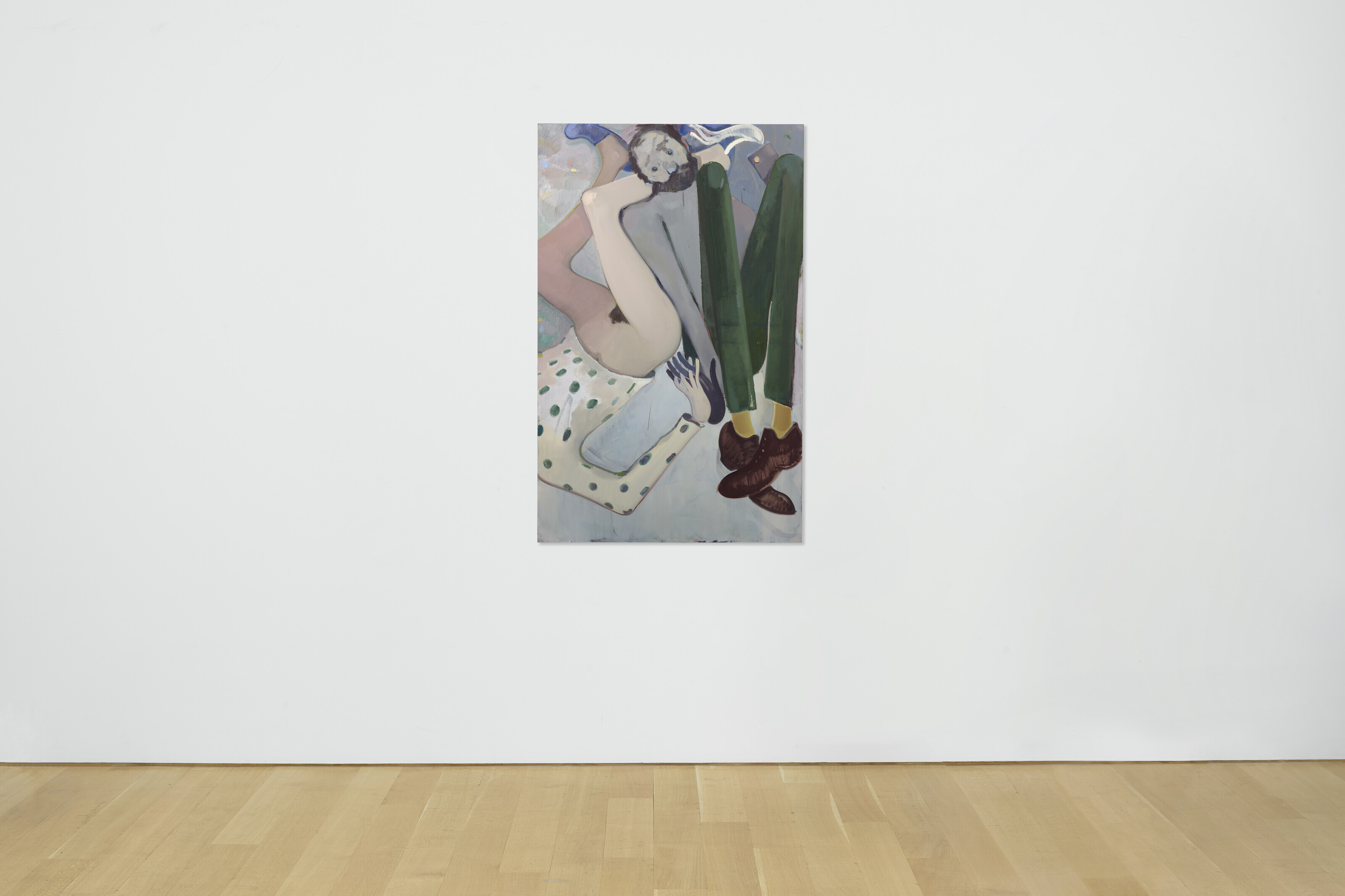 Sanya Kantarovsky — Водянистые слова, изображение 2