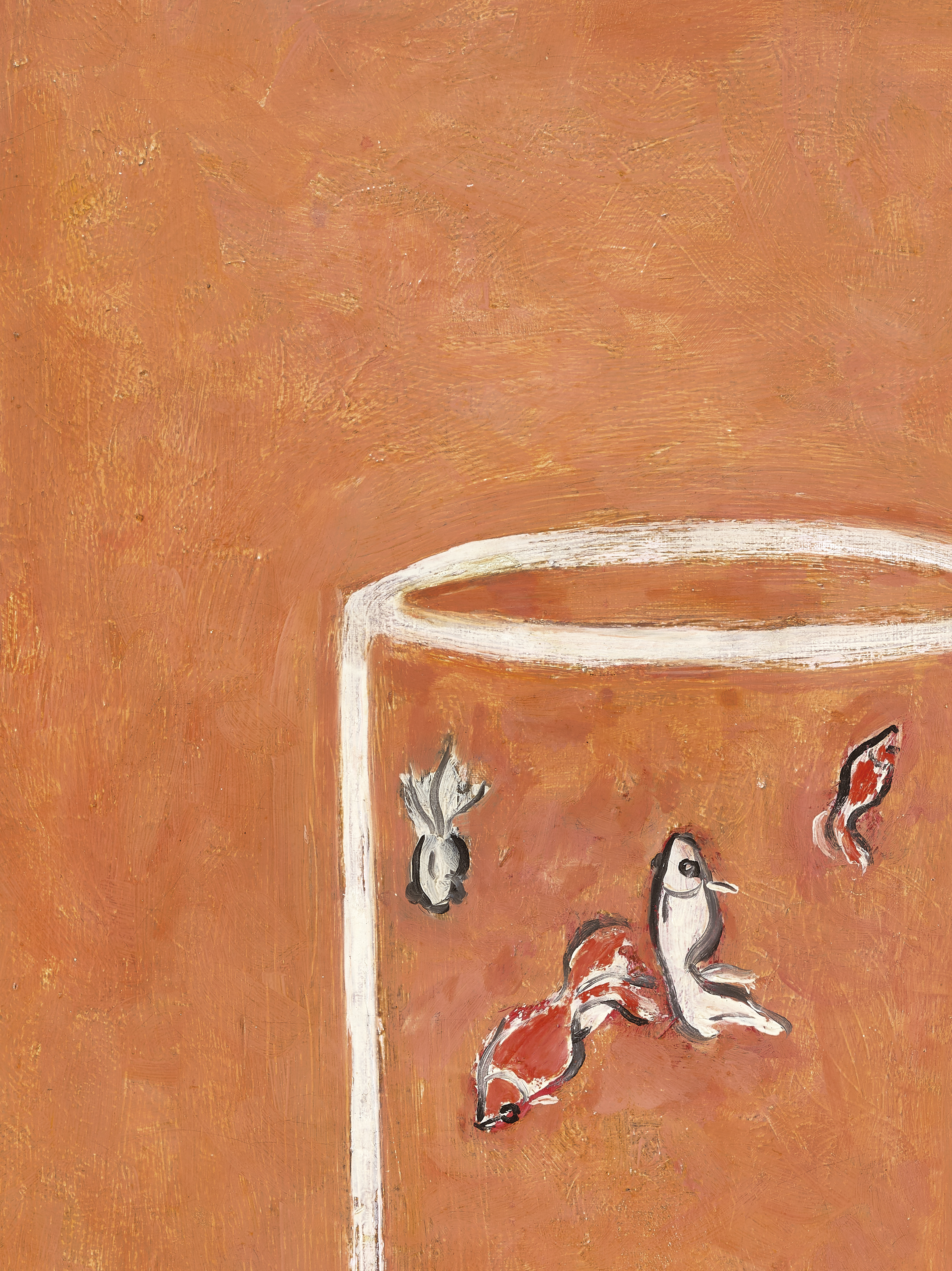 Sanyu — Золотая рыбка, изображение 3