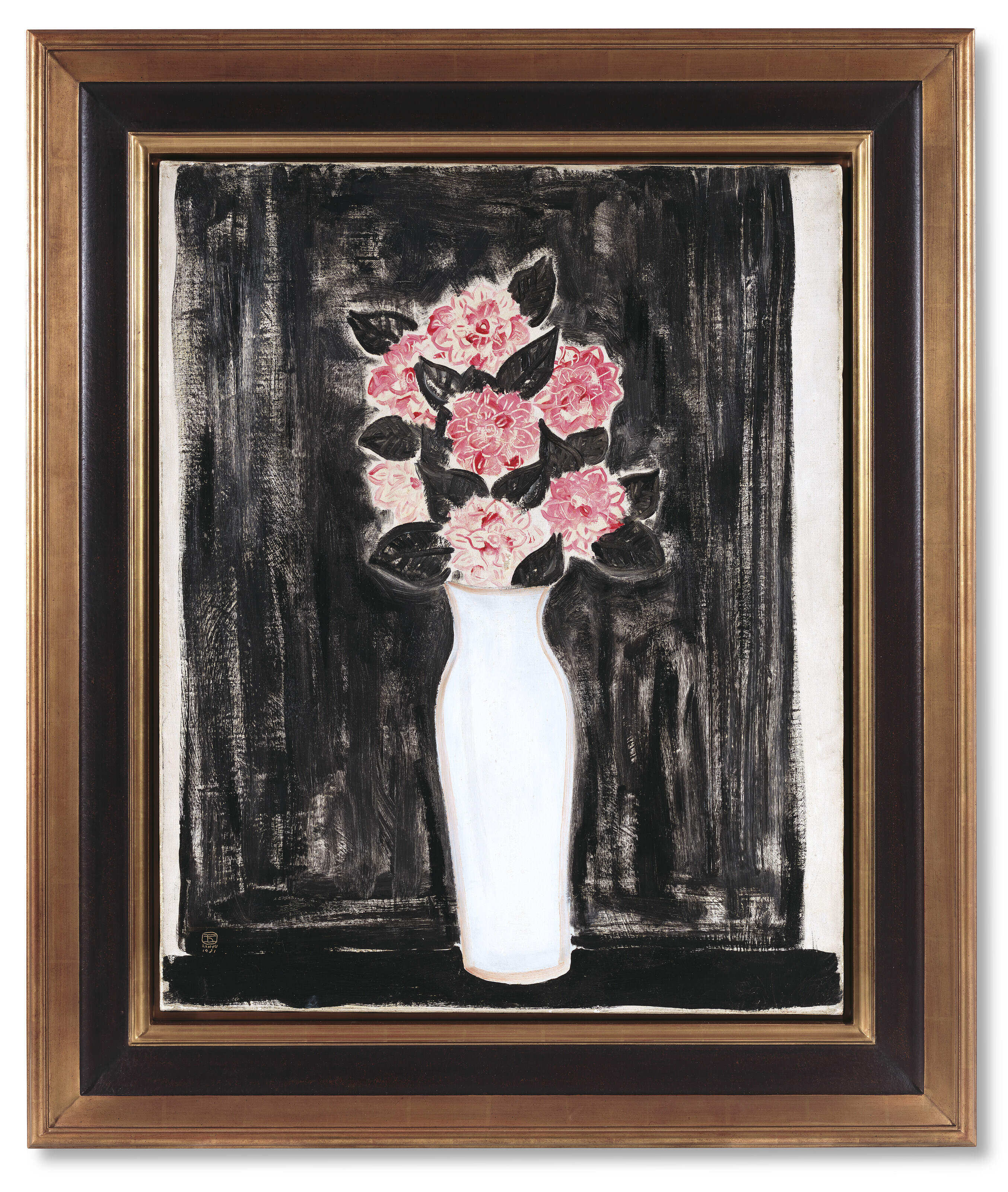 Sanyu — Vase de fleurs (Ваза с цветами), изображение 2