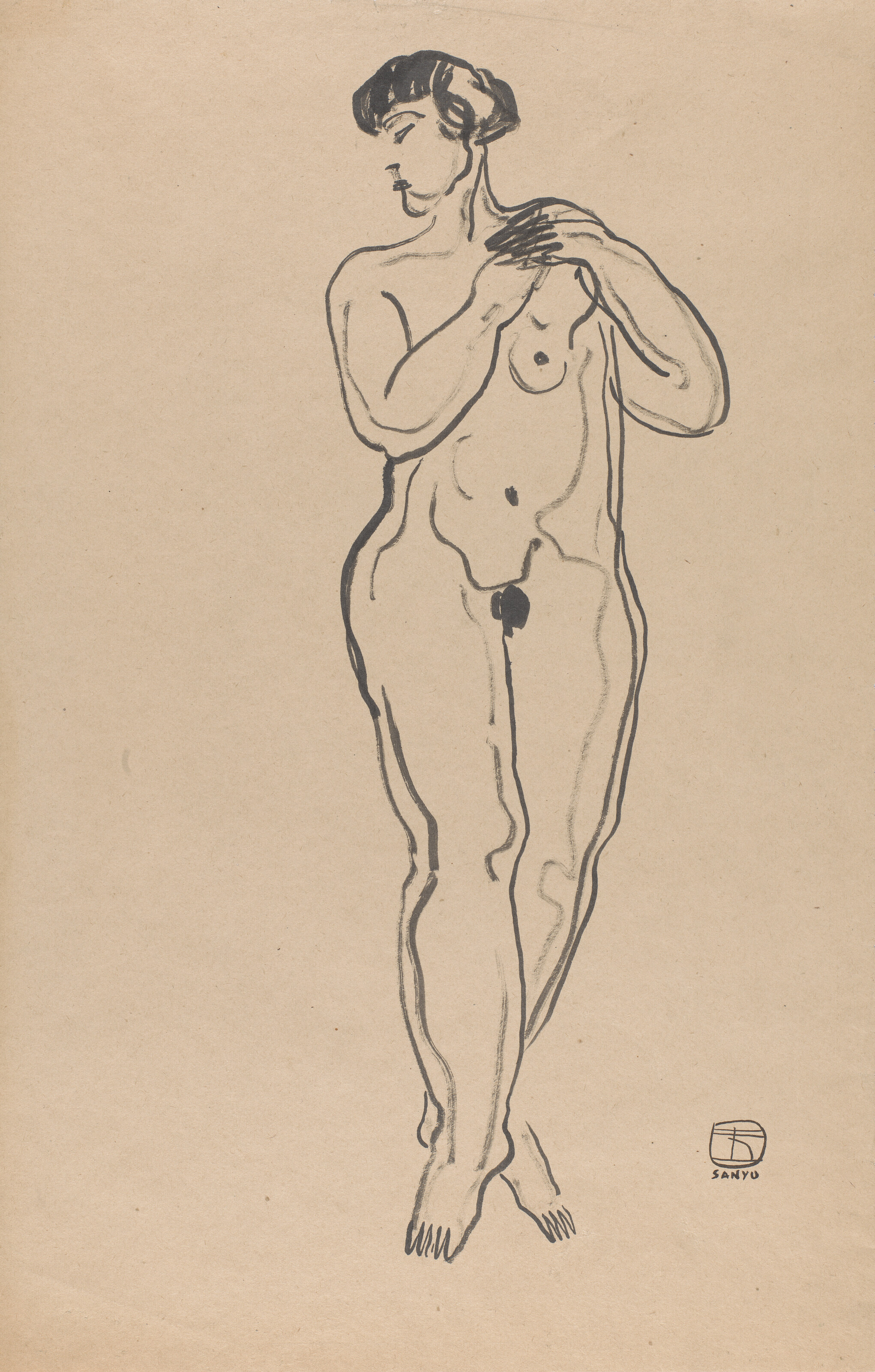 Sanyu — САНЬЮ (ЧАНГ Ю, 1895-1966), изображение 2