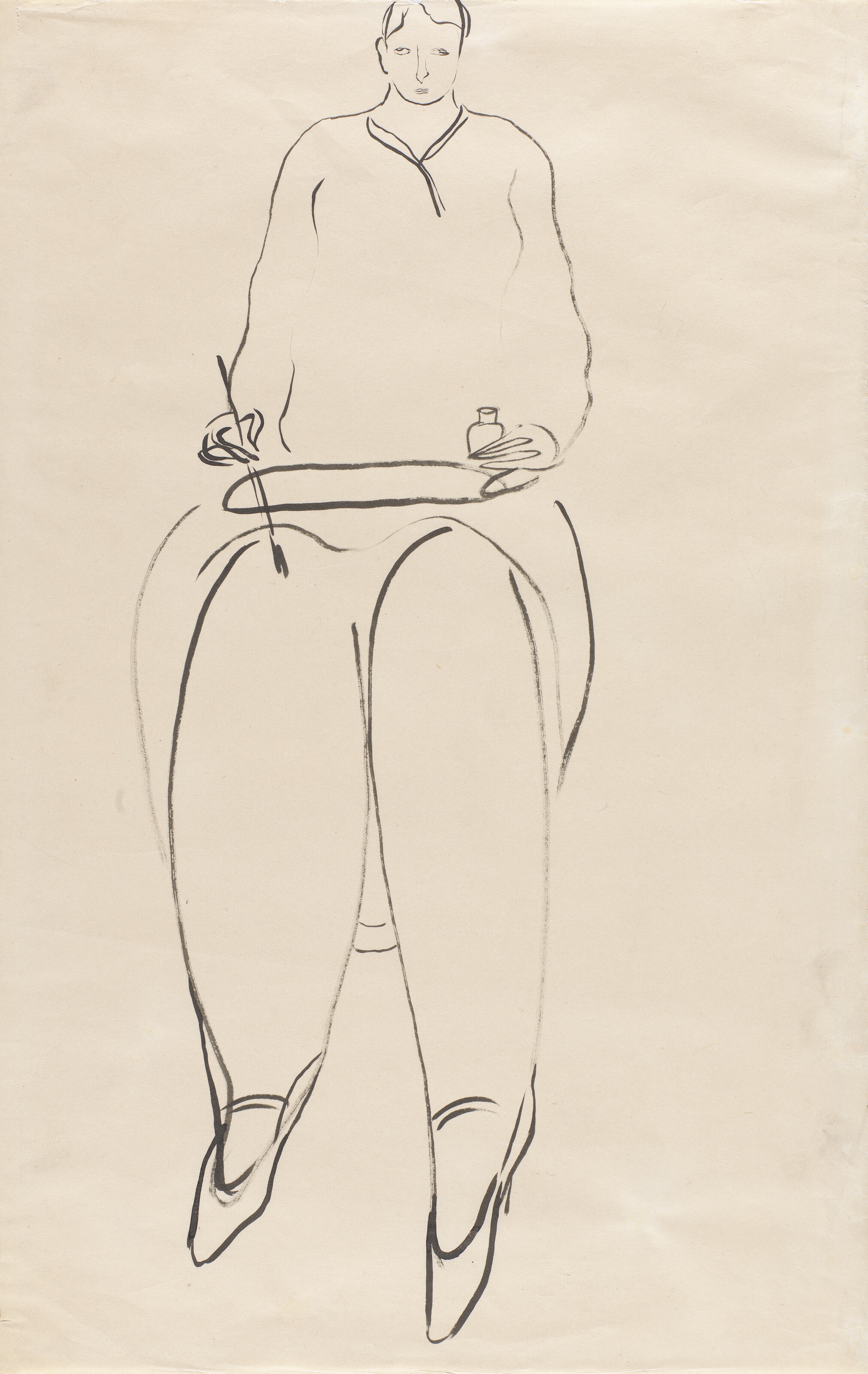 Sanyu — САНЬЮ (ЧАНГ Ю, 1895-1966), изображение 3