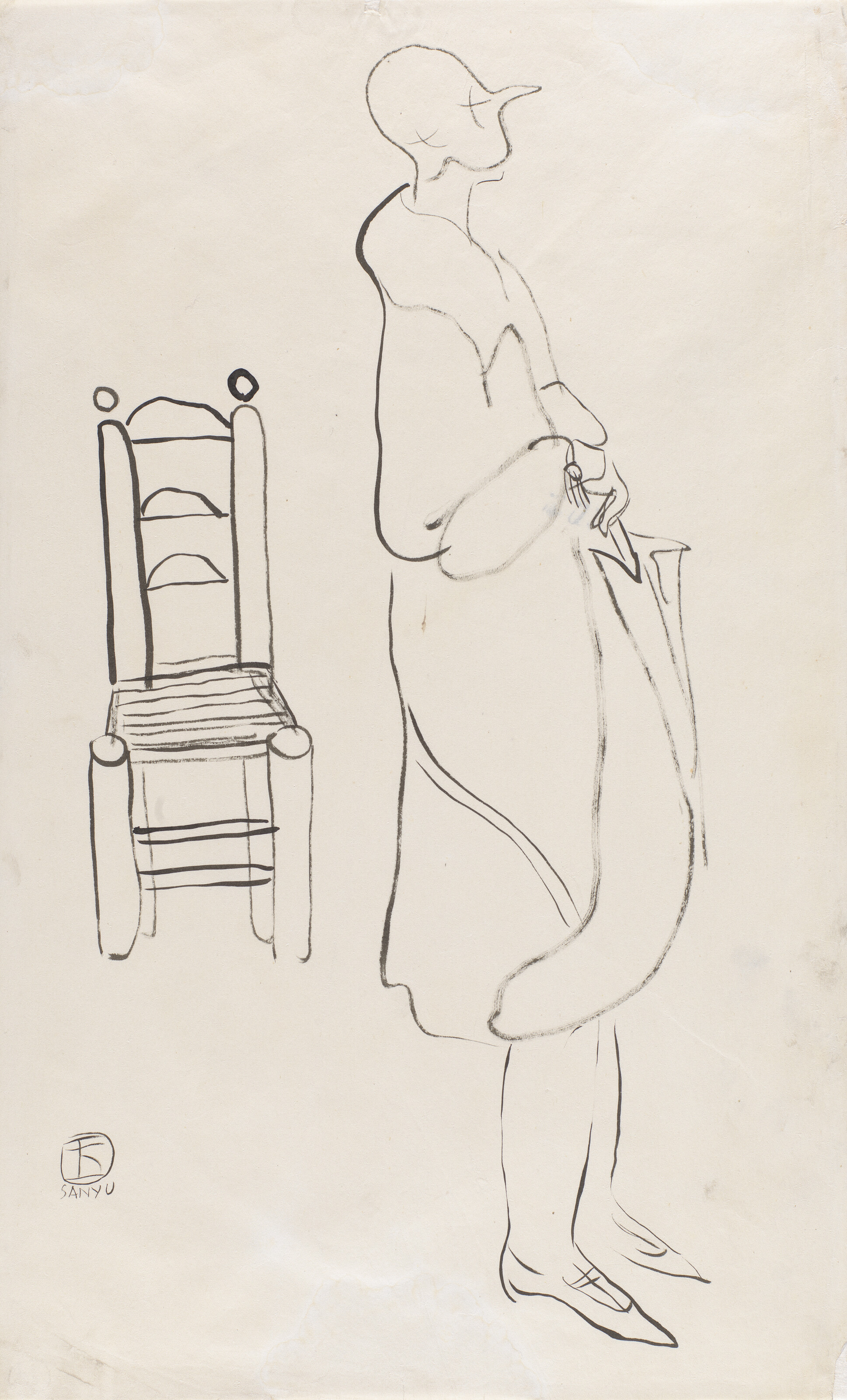 Sanyu — САНЬЮ (ЧАНГ Ю, 1895-1966), изображение 5