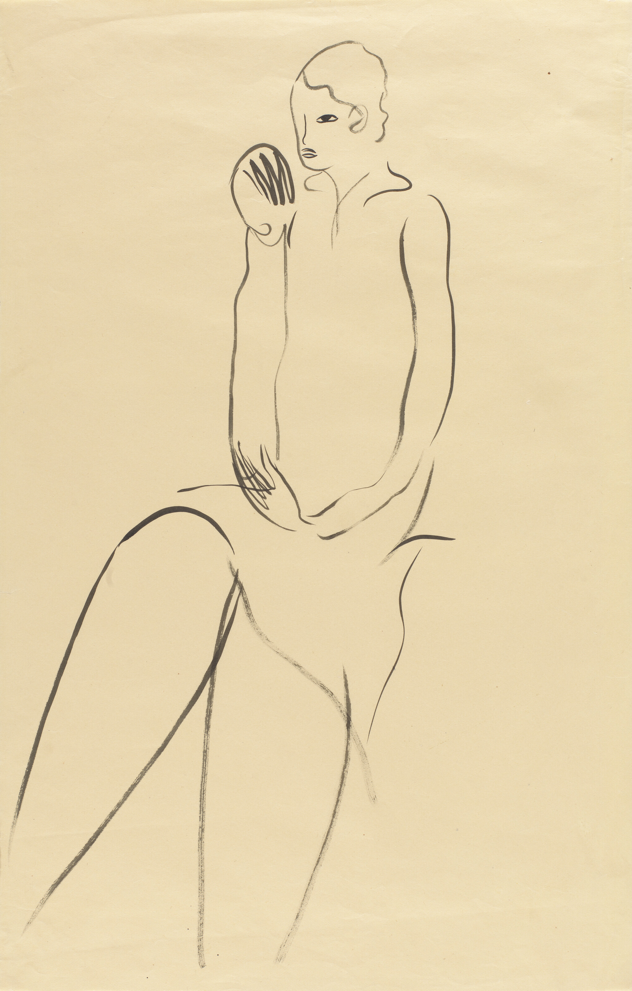 Sanyu — САНЬЮ (ЧАНГ Ю, 1895-1966), изображение 7