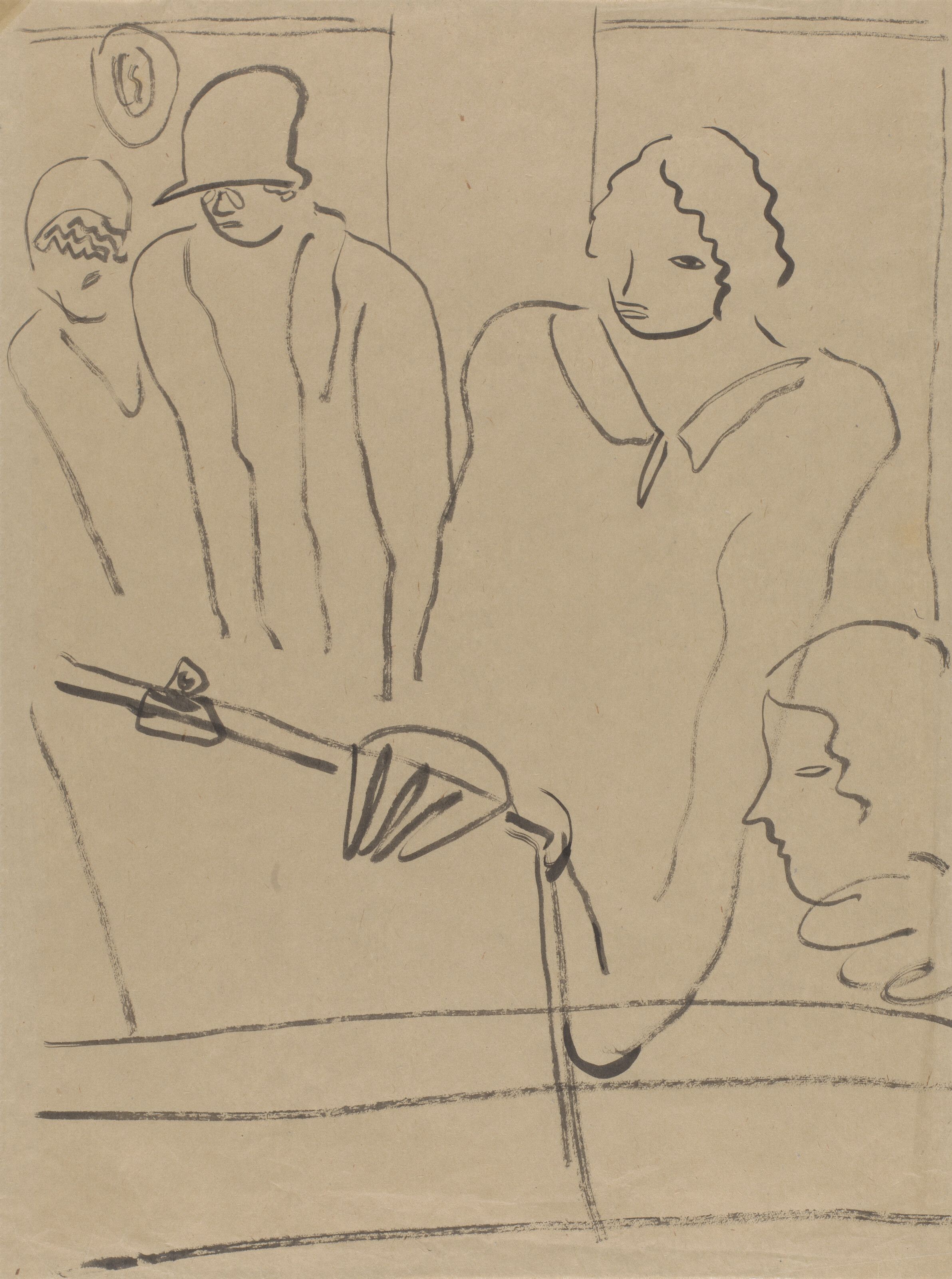 Sanyu — САНЬЮ (ЧАНГ Ю, 1895-1966), изображение 8