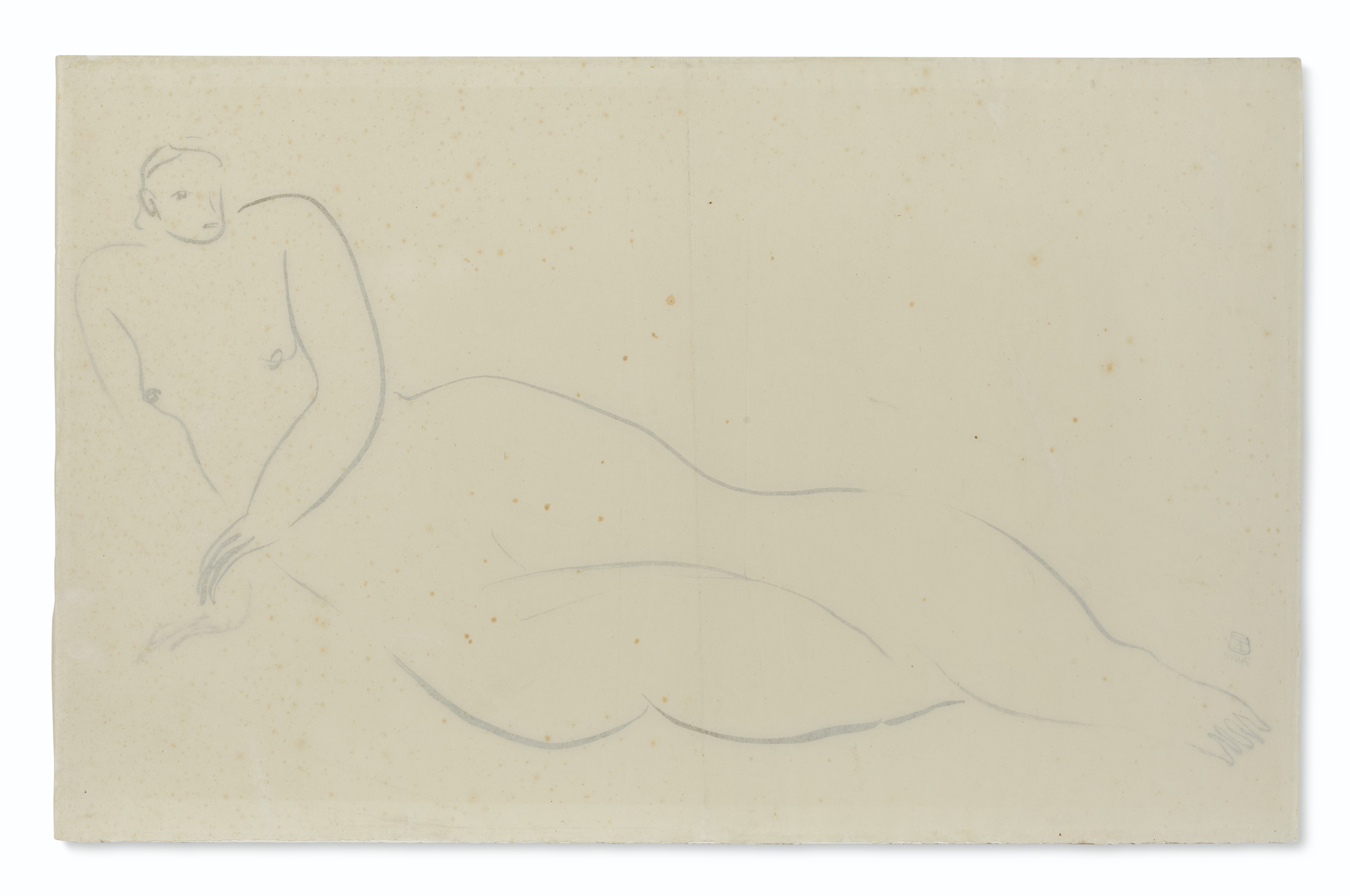 Sanyu — БЕЗ ТИТРА, изображение 2