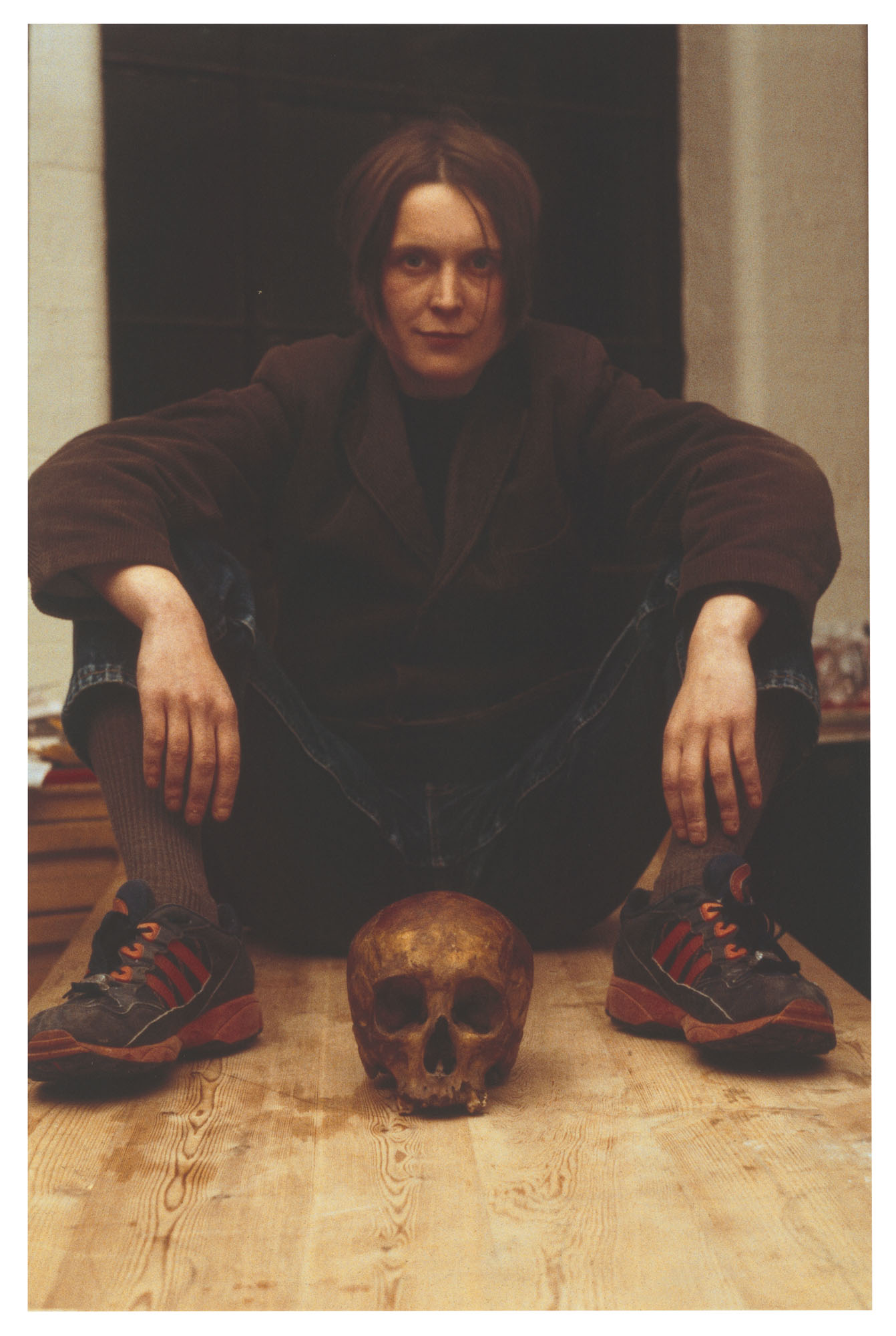 Sarah Lucas — Автопортреты 1990-1998