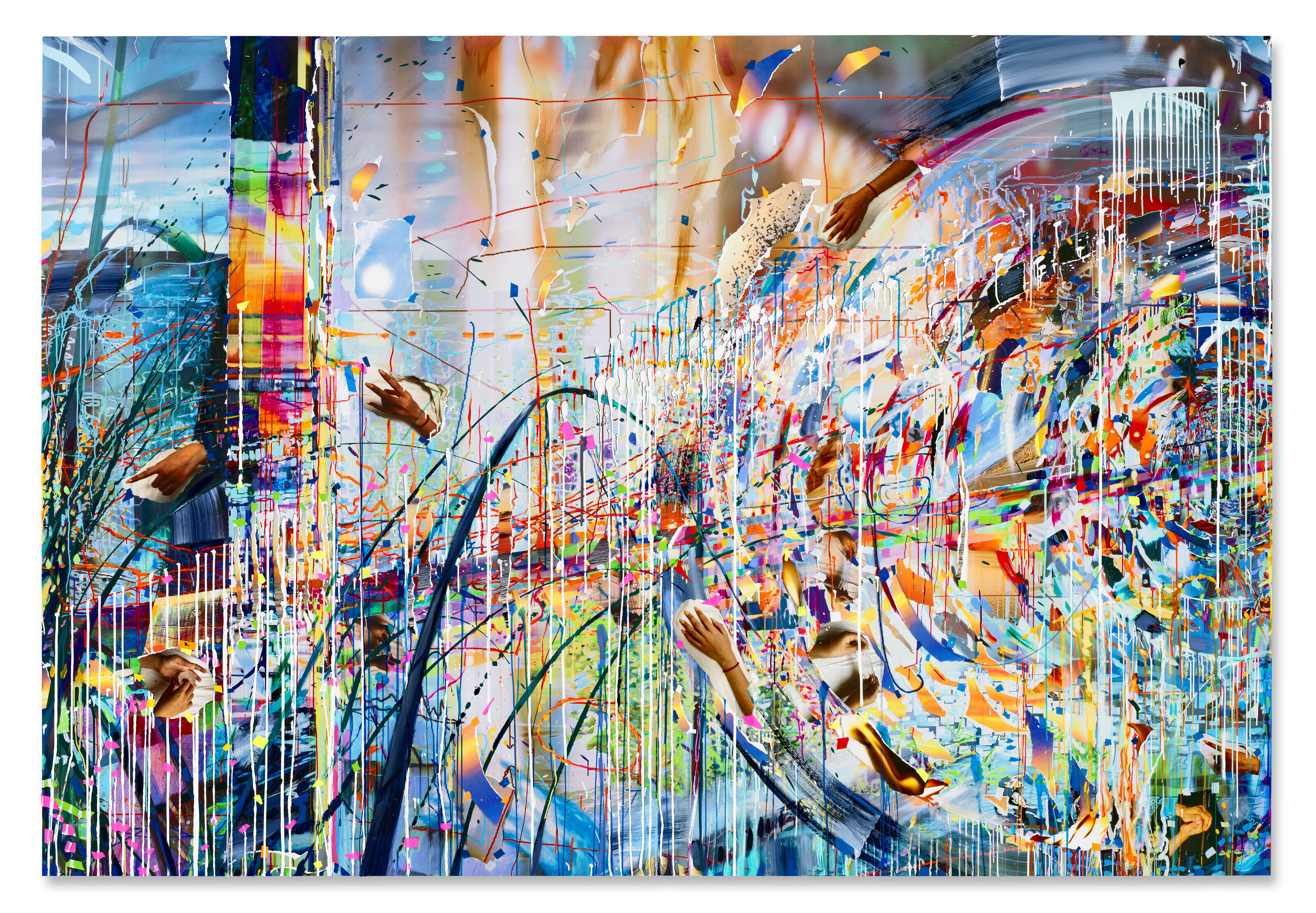 Sarah Sze — Заклинание