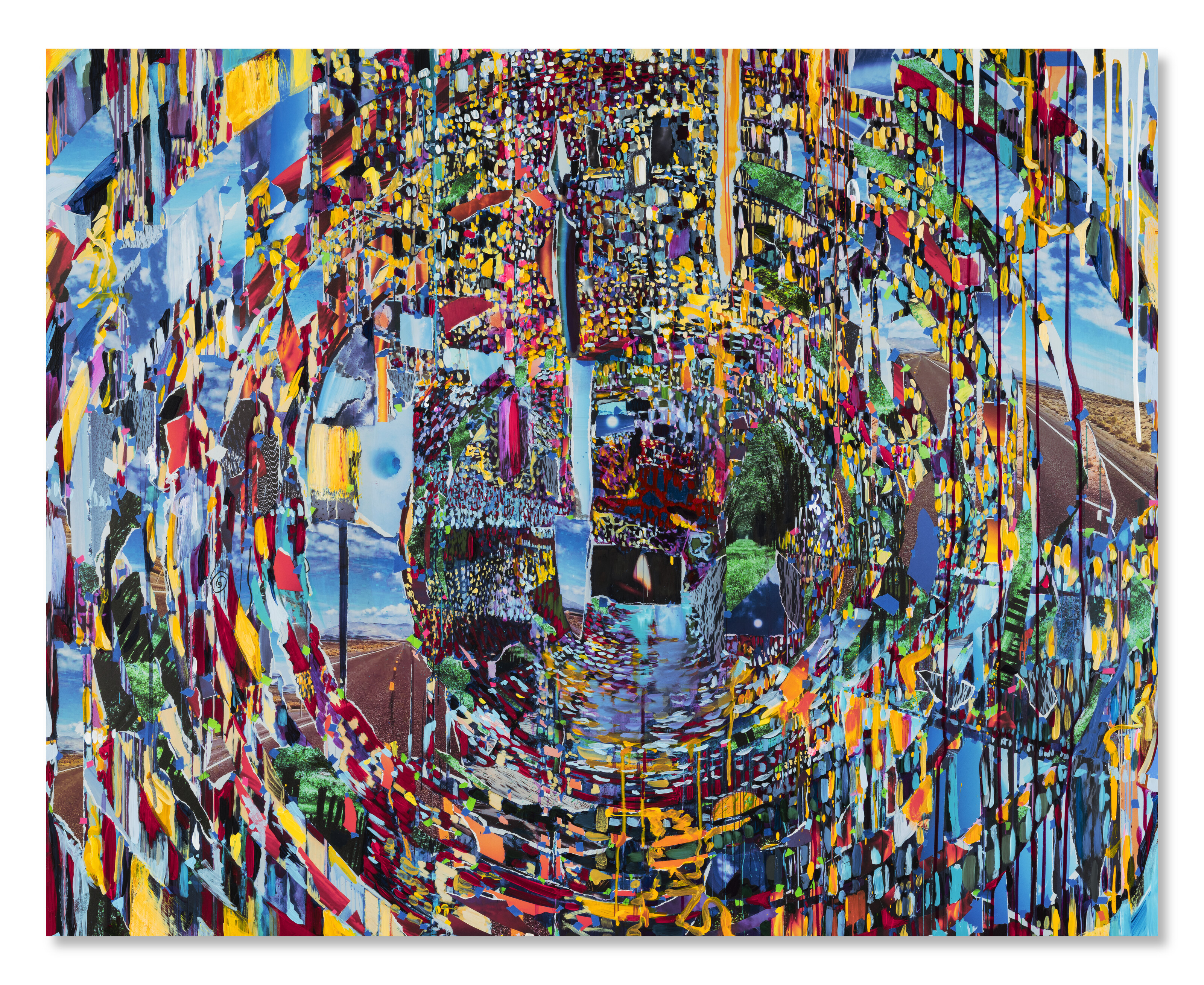 Sarah Sze — Вспышка