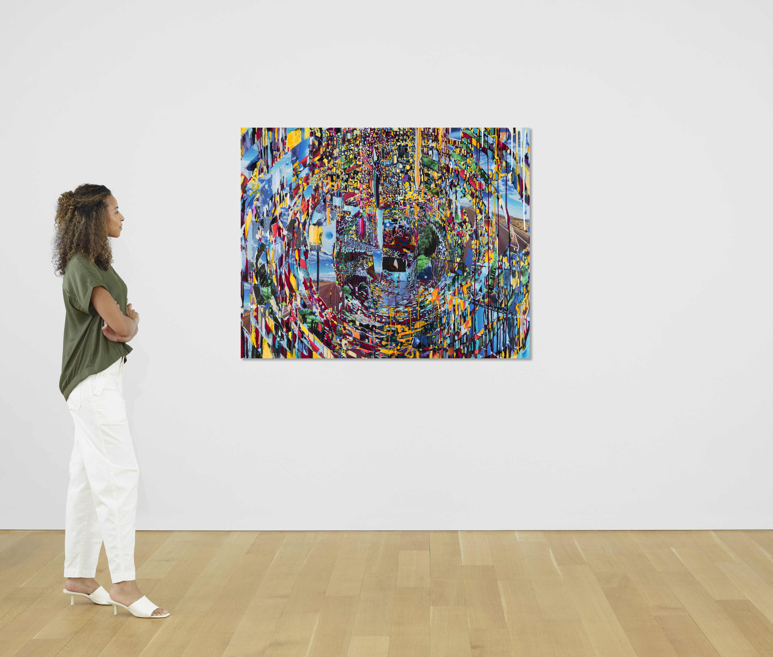 Sarah Sze — Вспышка, изображение 3