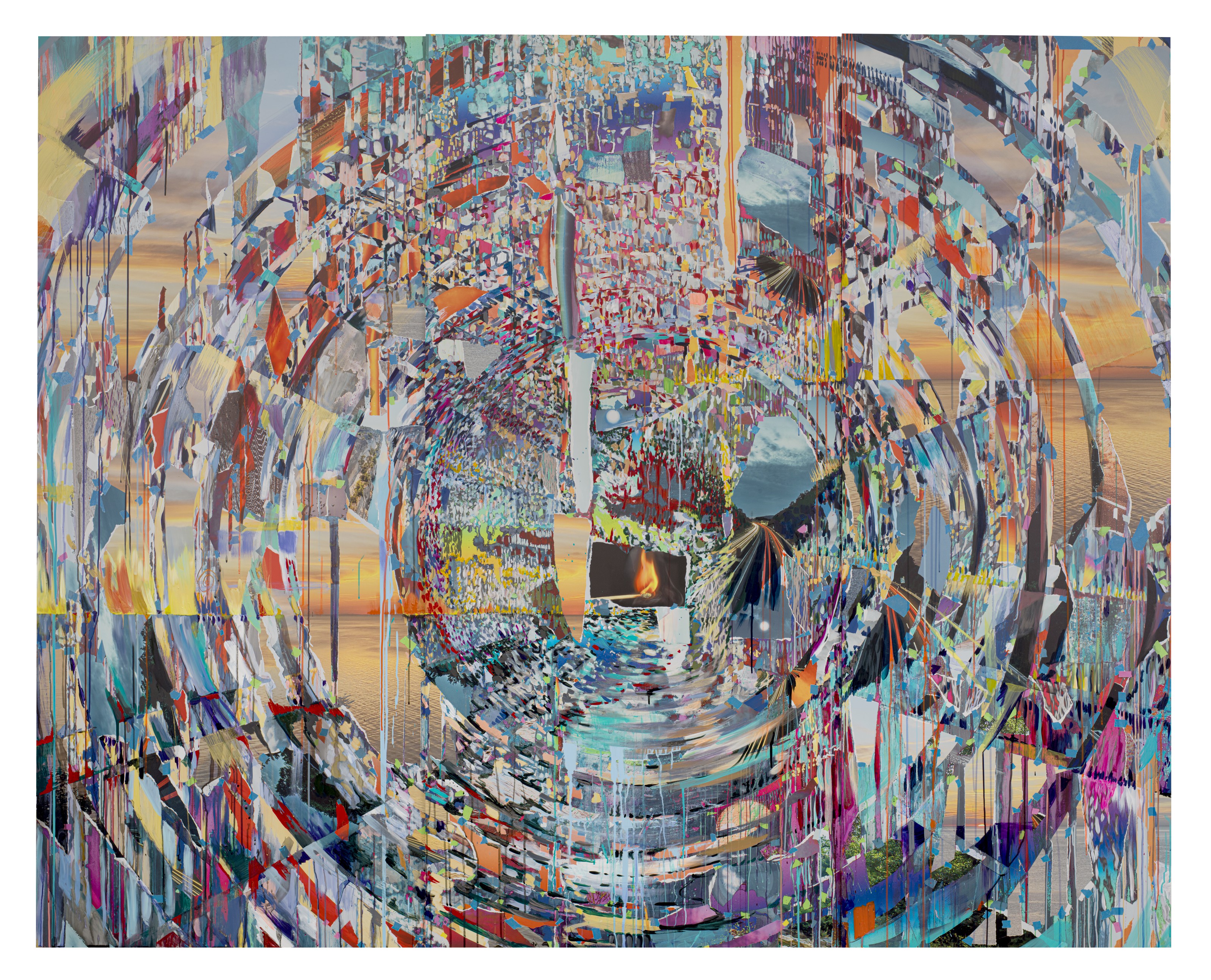 Sarah Sze — Неожиданный финал