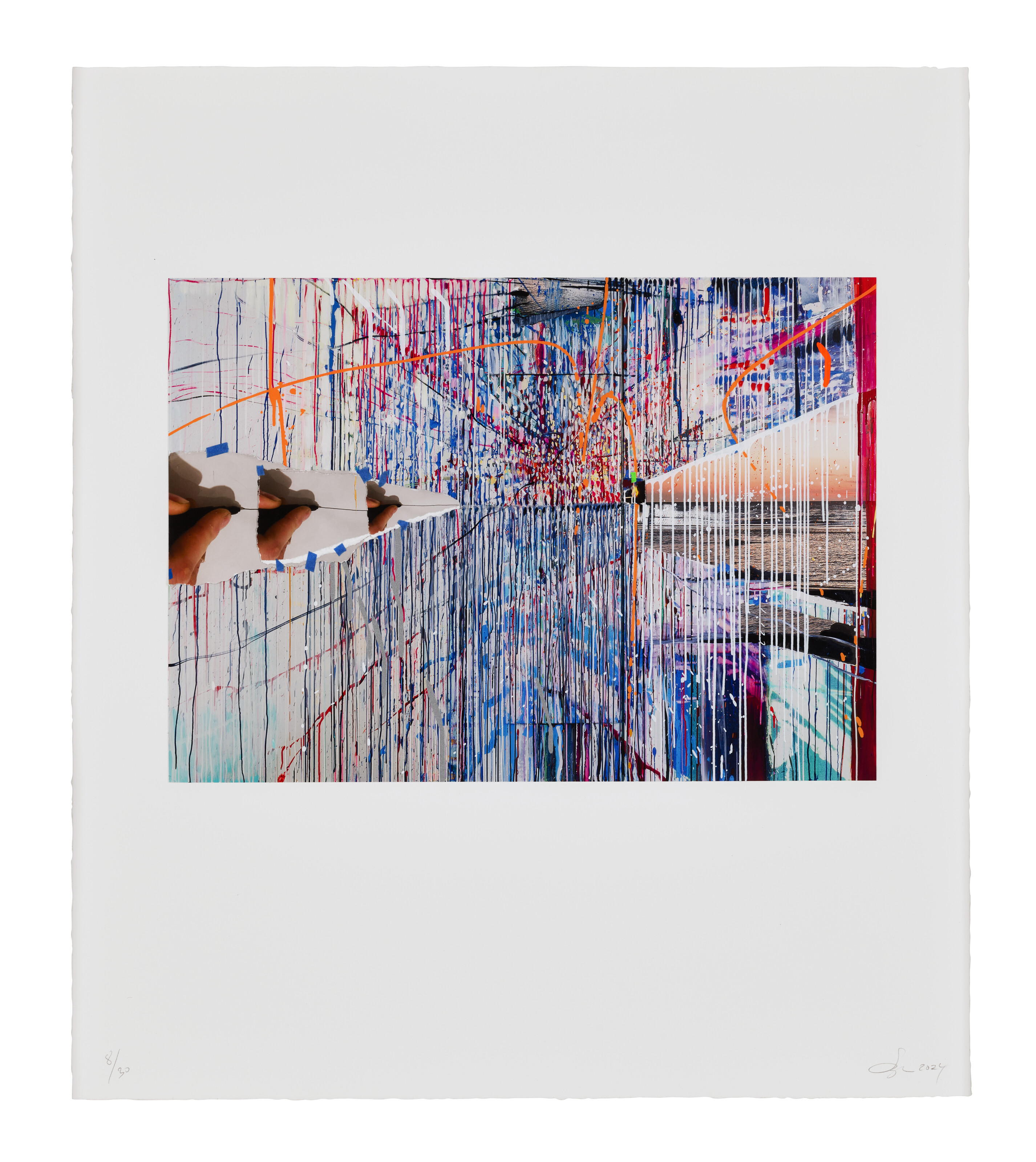 Sarah Sze — Прыгающий камень