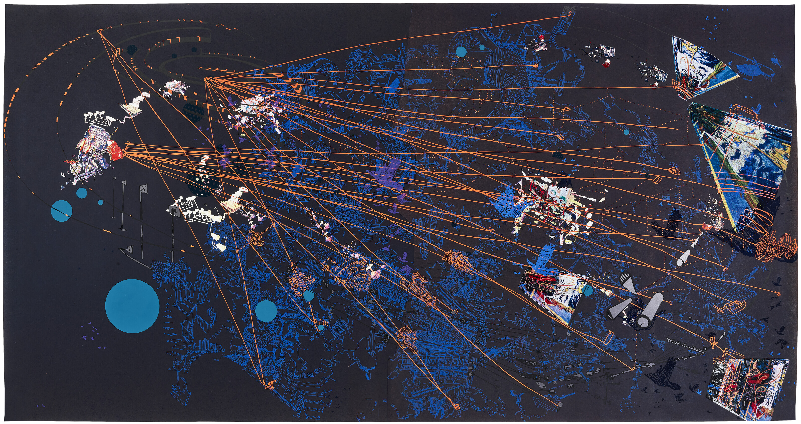Sarah Sze — Ночь