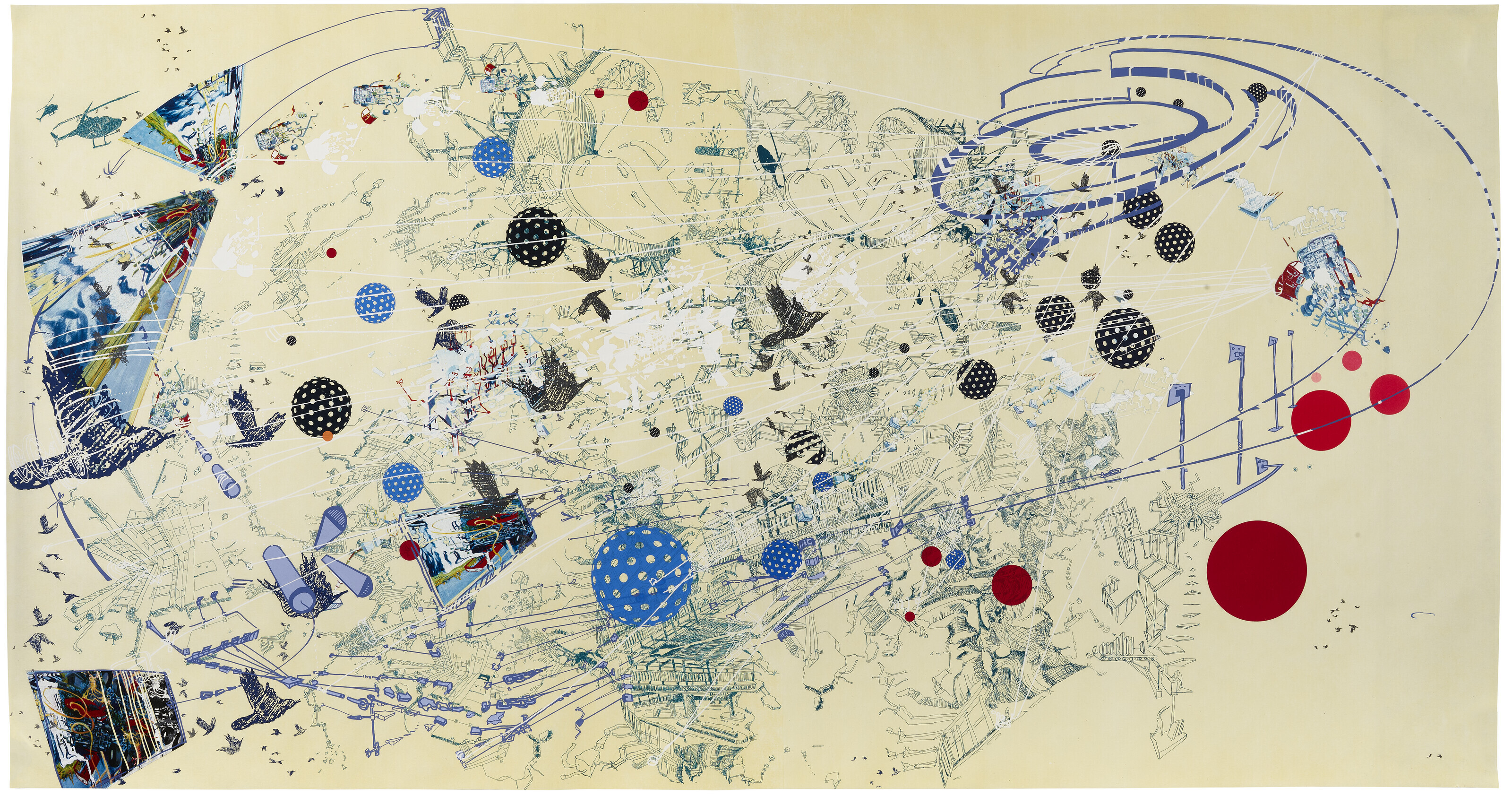 Sarah Sze — День