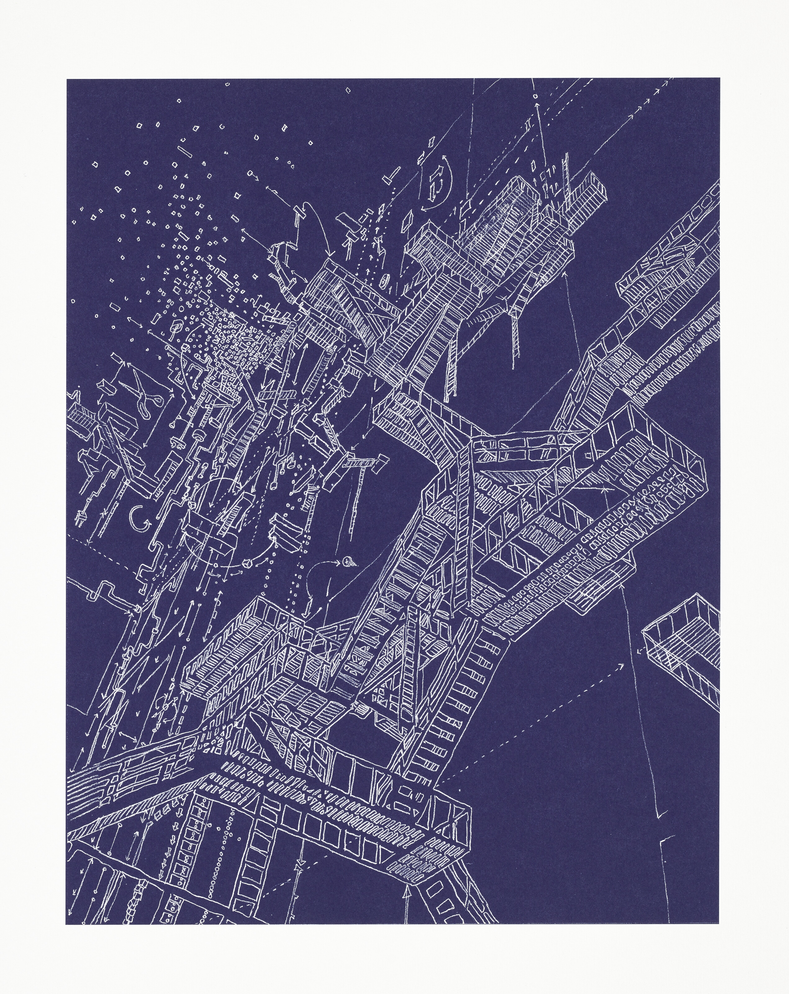 Sarah Sze — Странное чувство