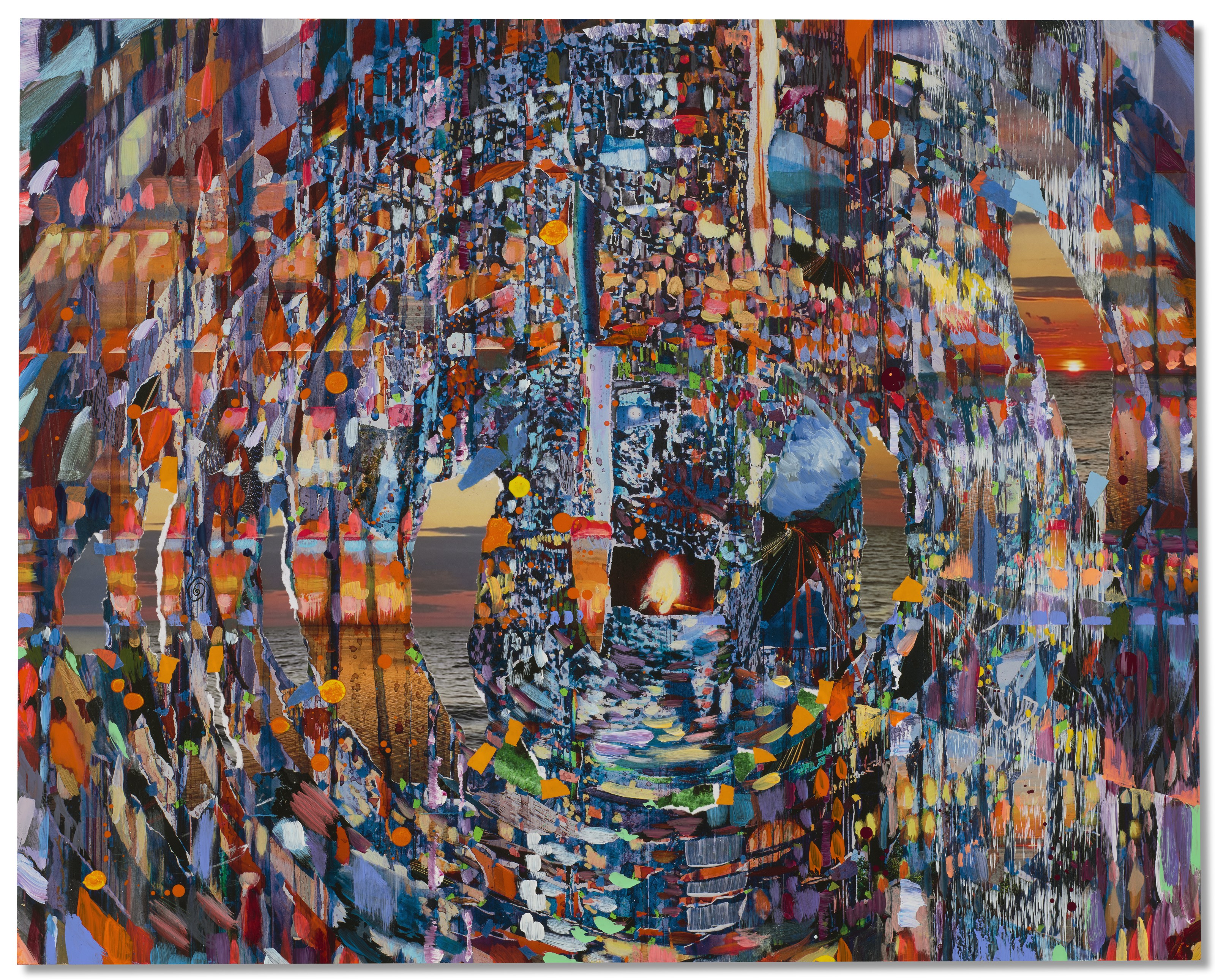 Sarah Sze — перемотка вперед