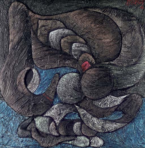 Satish Gujral — Без названия