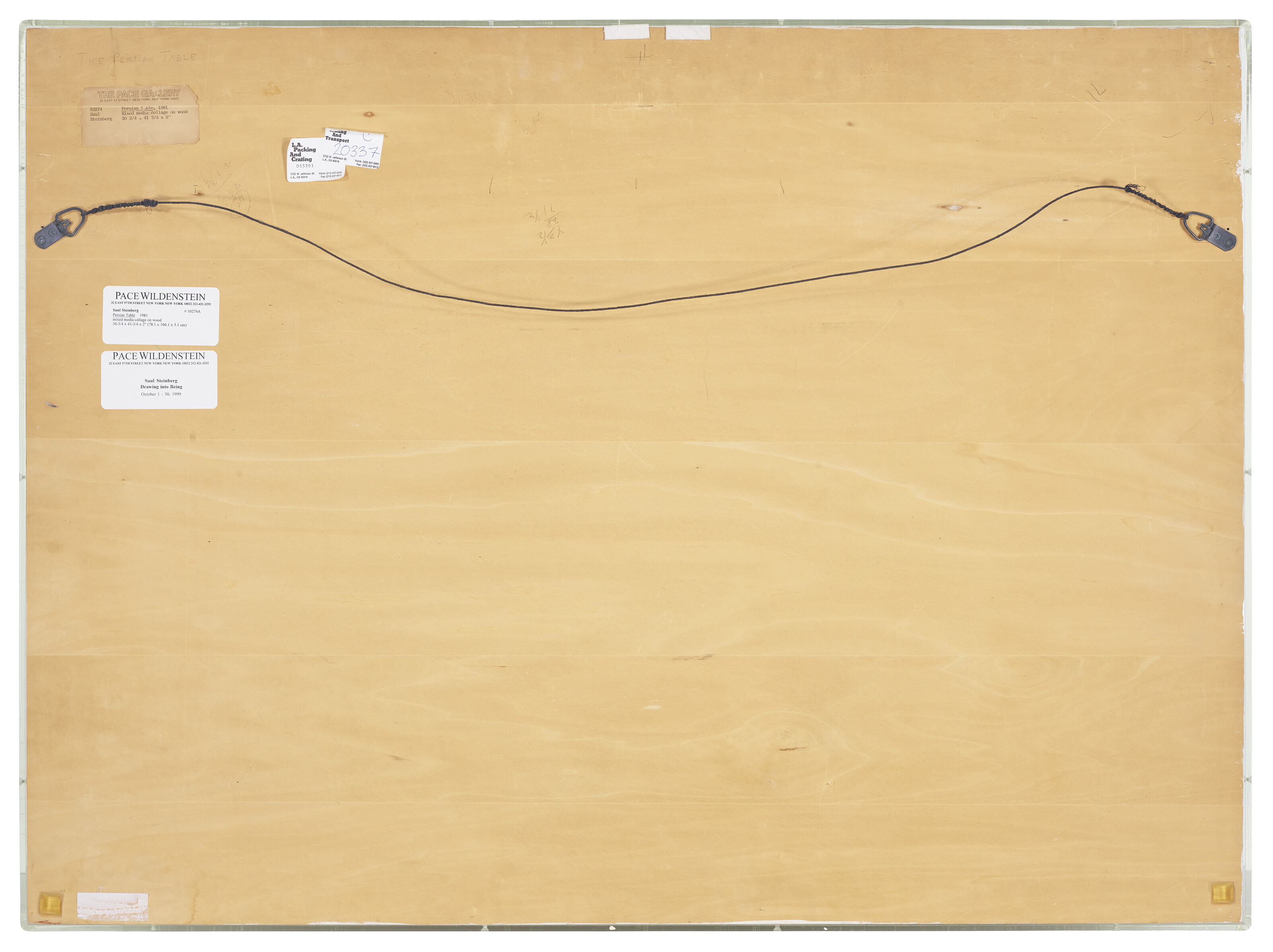 Saul Steinberg — Персидский стол, изображение 2