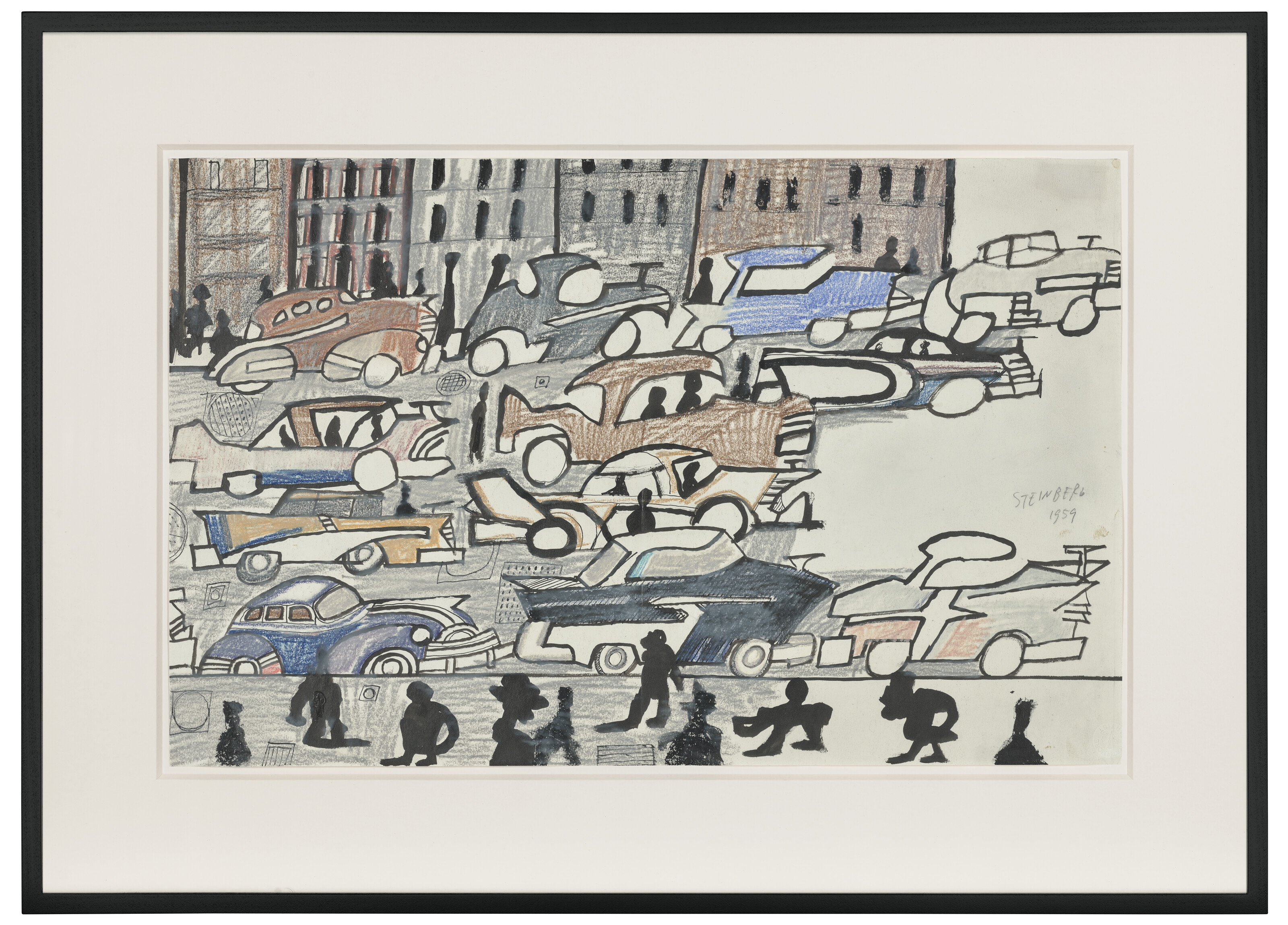 Saul Steinberg — Восточная 71-я улица, изображение 2