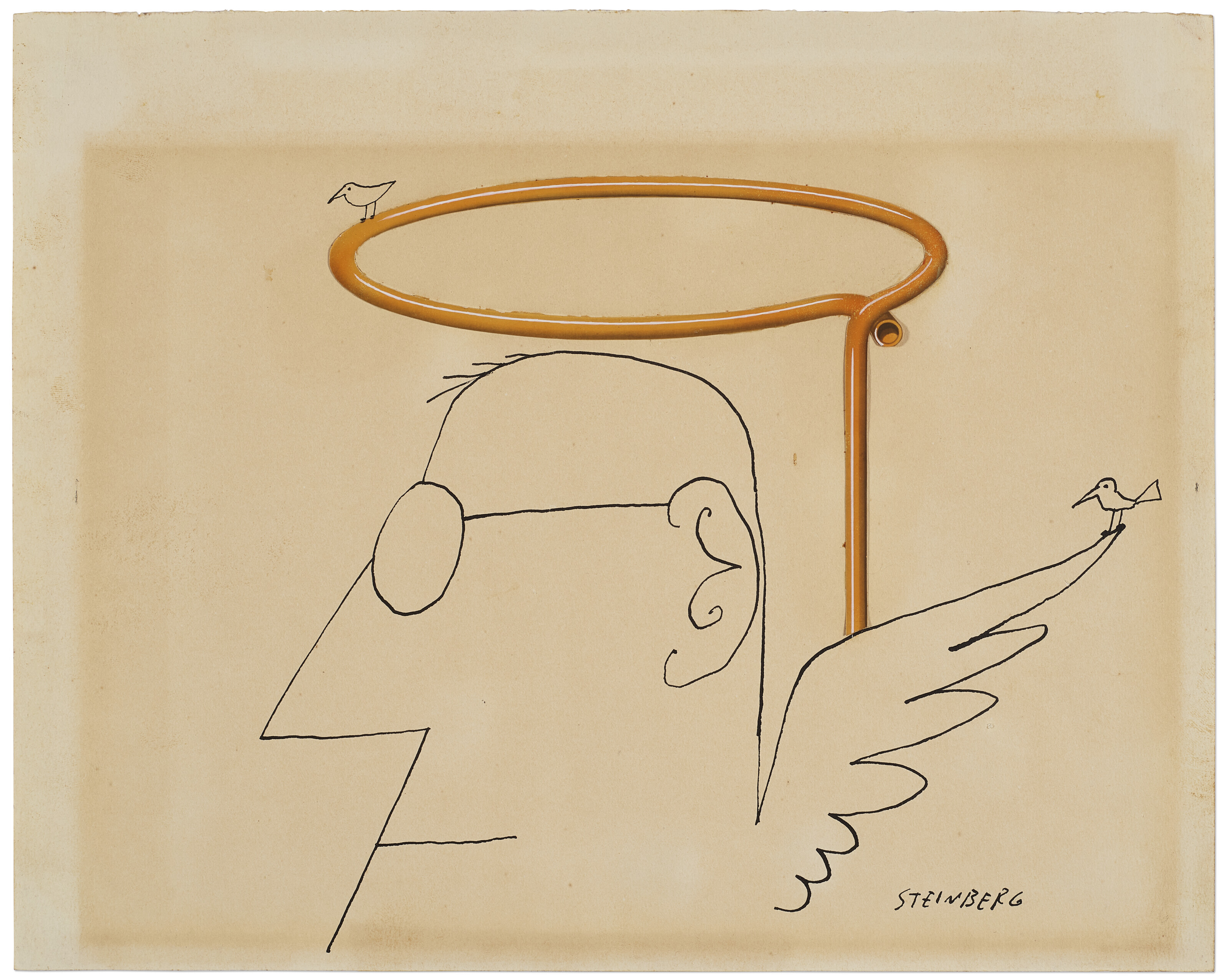Saul Steinberg — Без названия