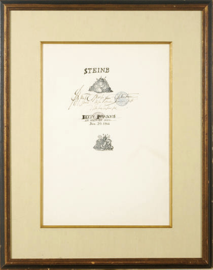 Saul Steinberg — Без названия