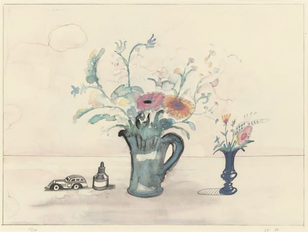 Saul Steinberg — [Без названия]