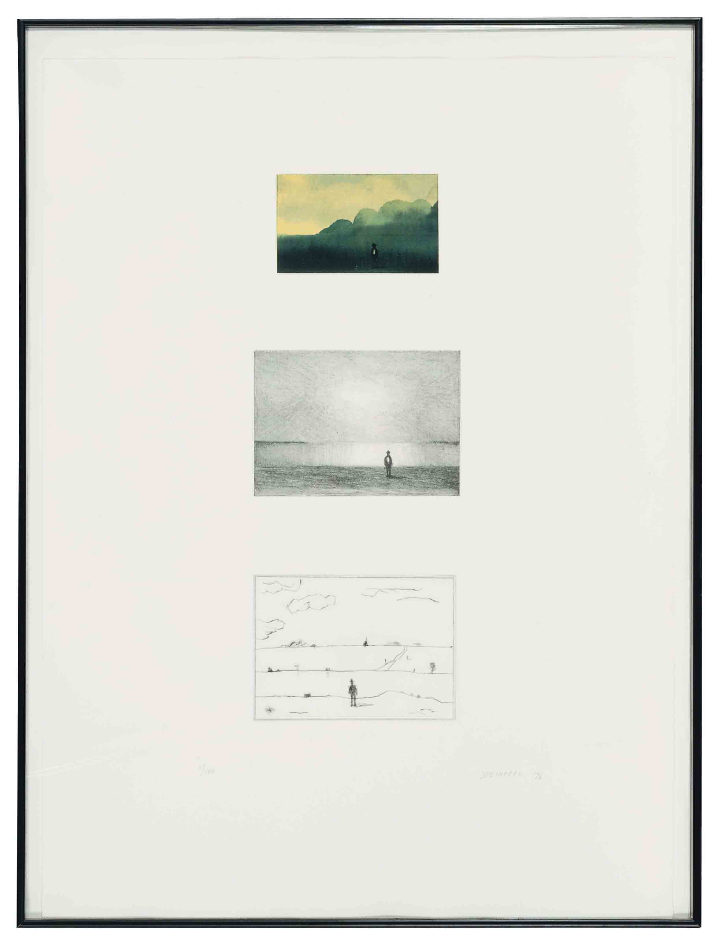 Saul Steinberg — Без названия