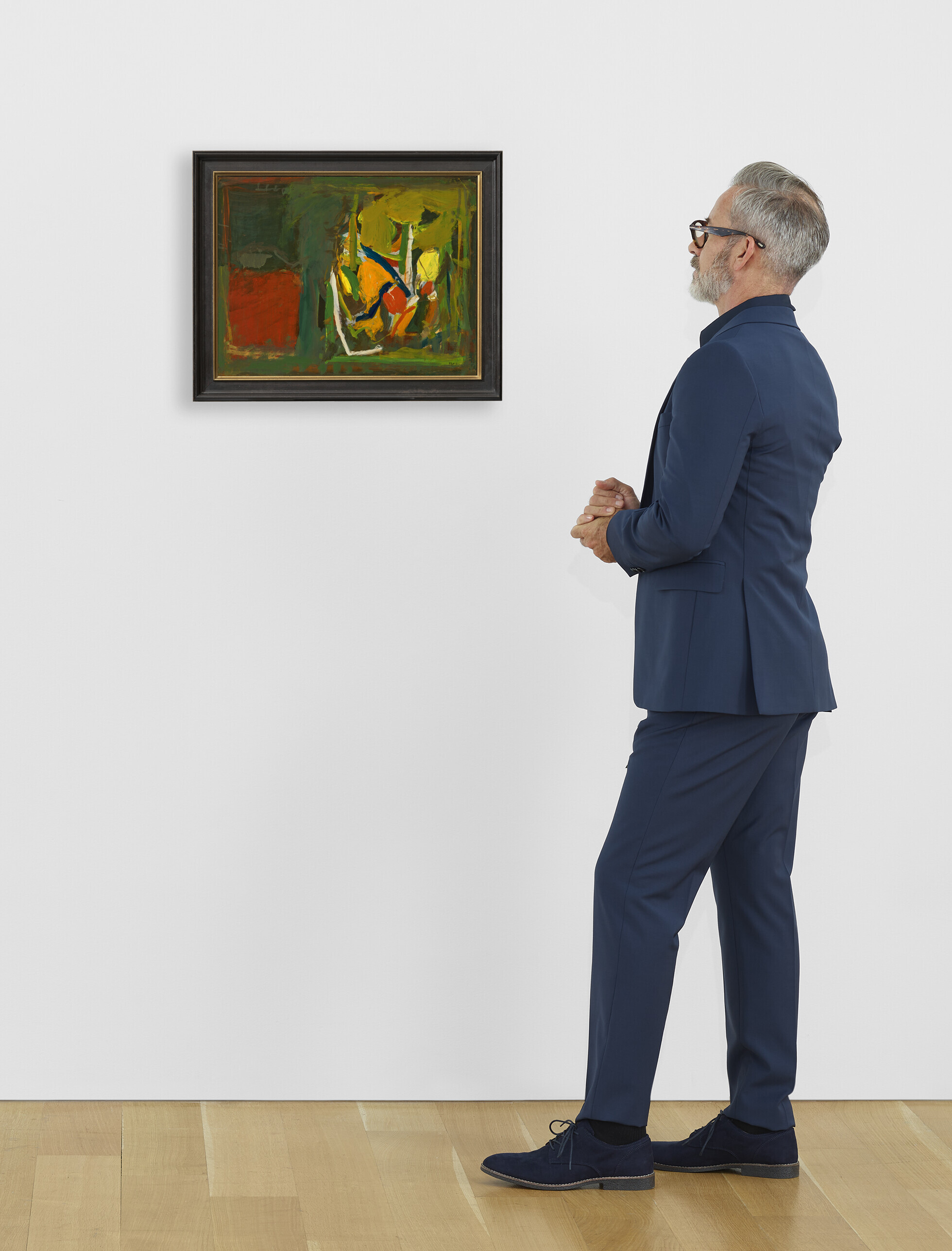 Sayed Haider Raza — Кантика, изображение 2