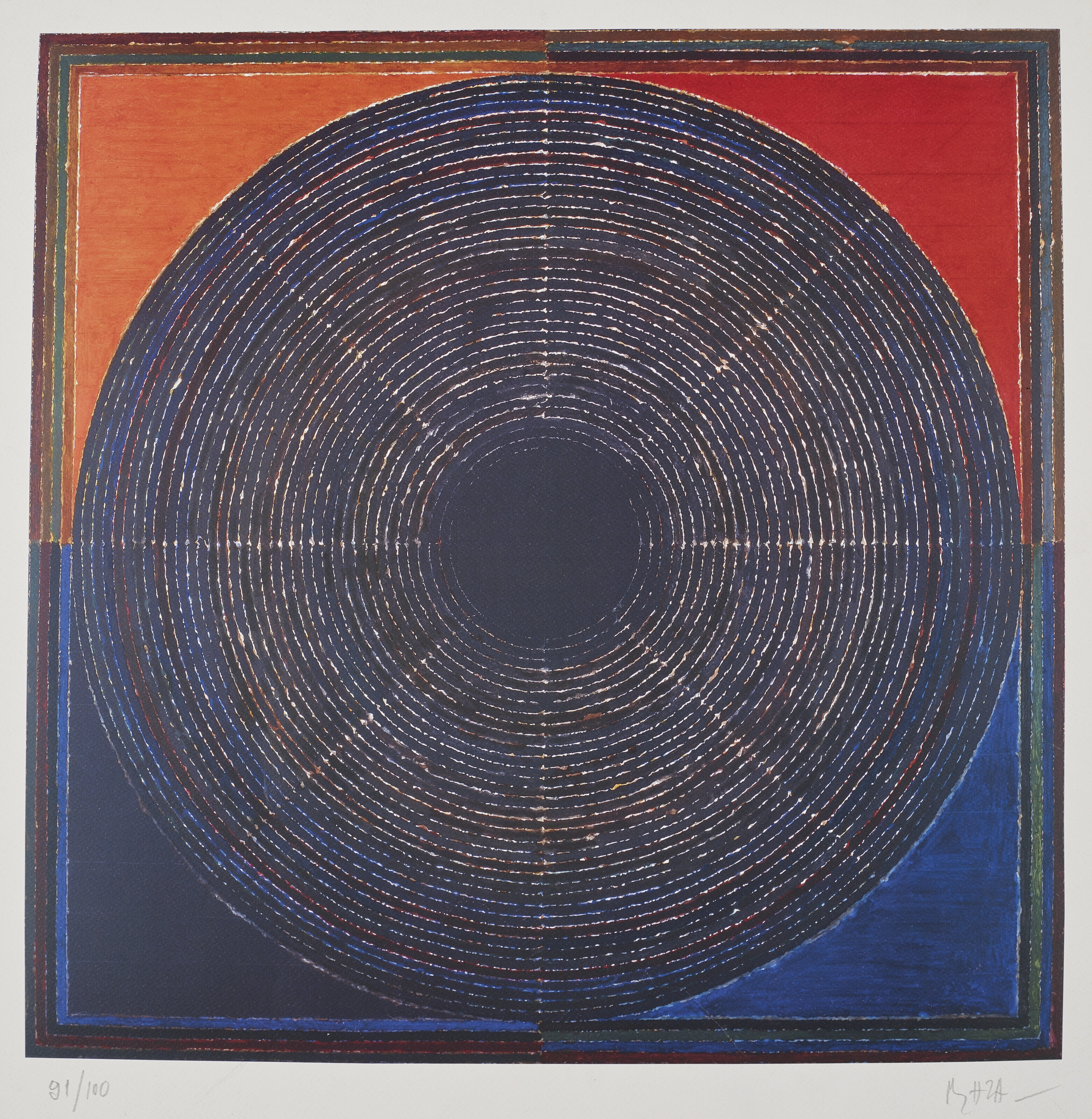 Sayed Haider Raza — Без названия