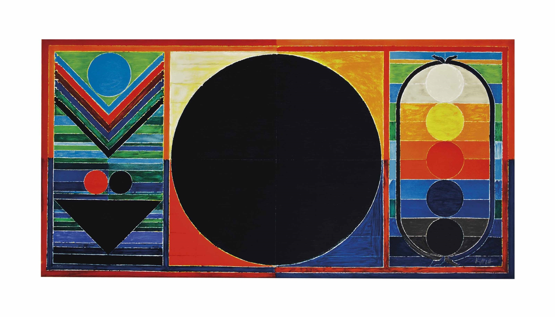 Sayed Haider Raza — Арбре, Бинду, Некоторые элементы
