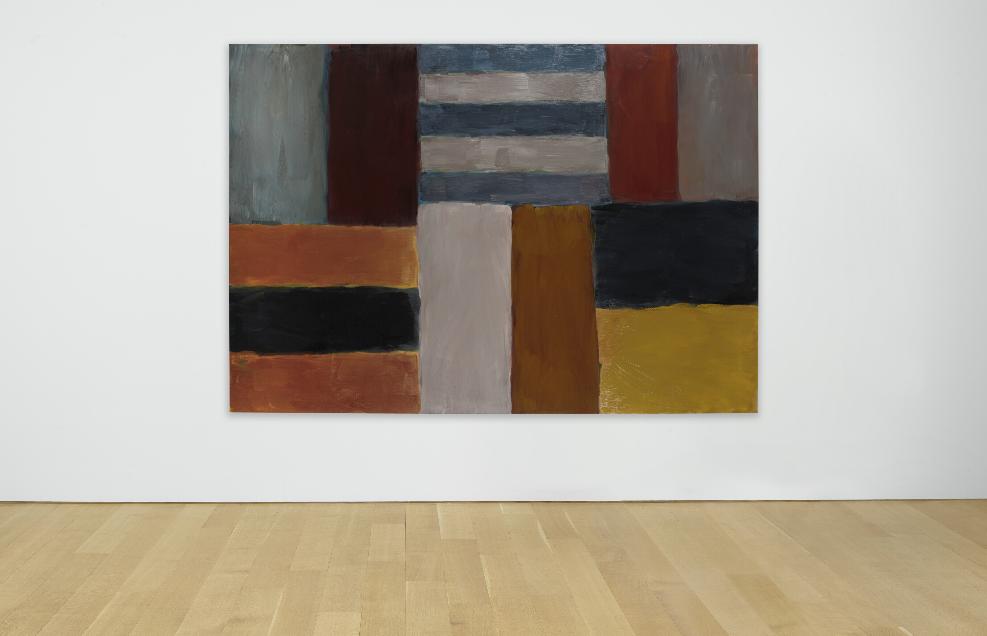 Sean Scully — Красный Раскрывающийся, изображение 2
